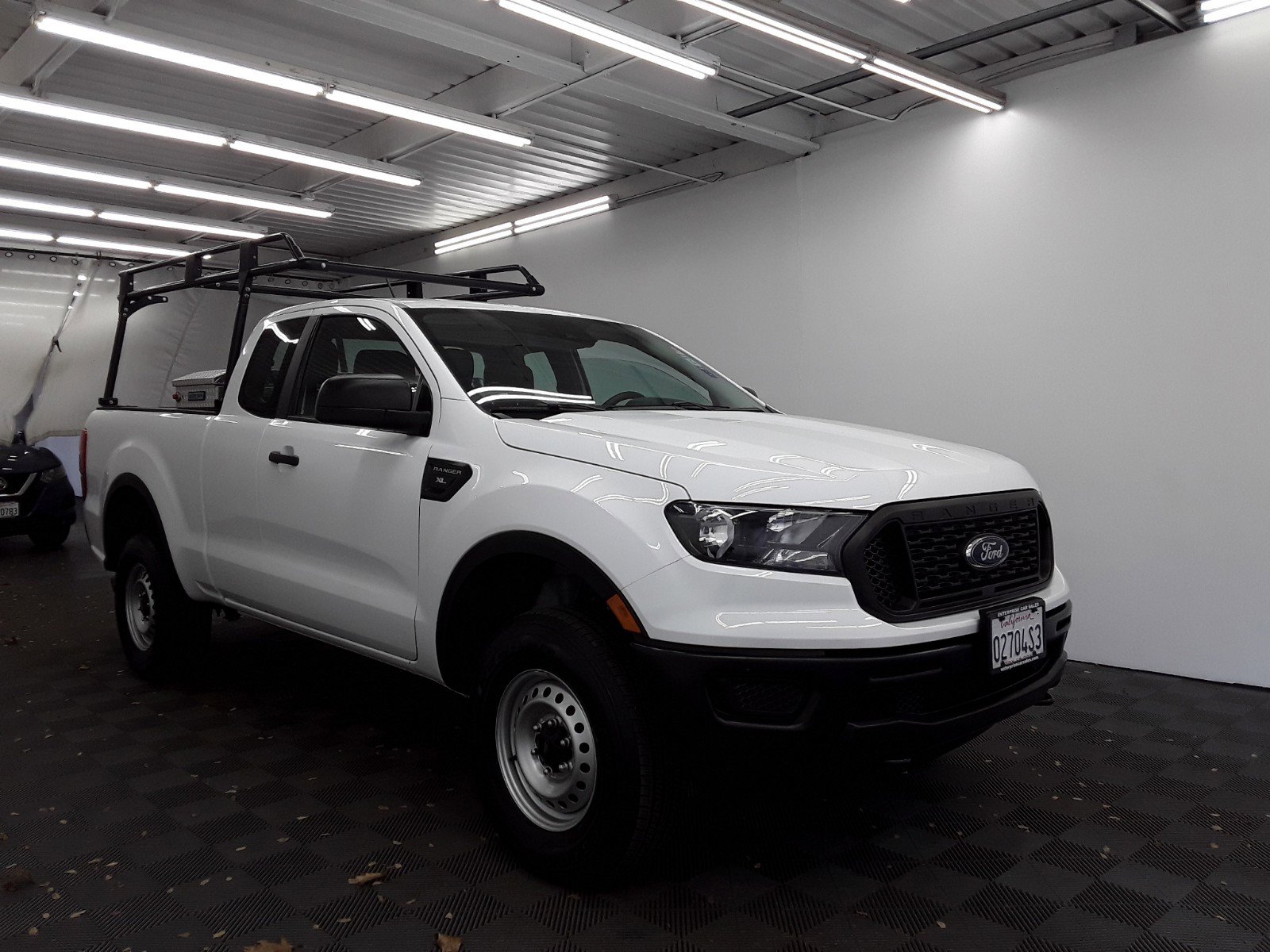 2022 Ford Ranger XL 4WD SuperCab 6' Box