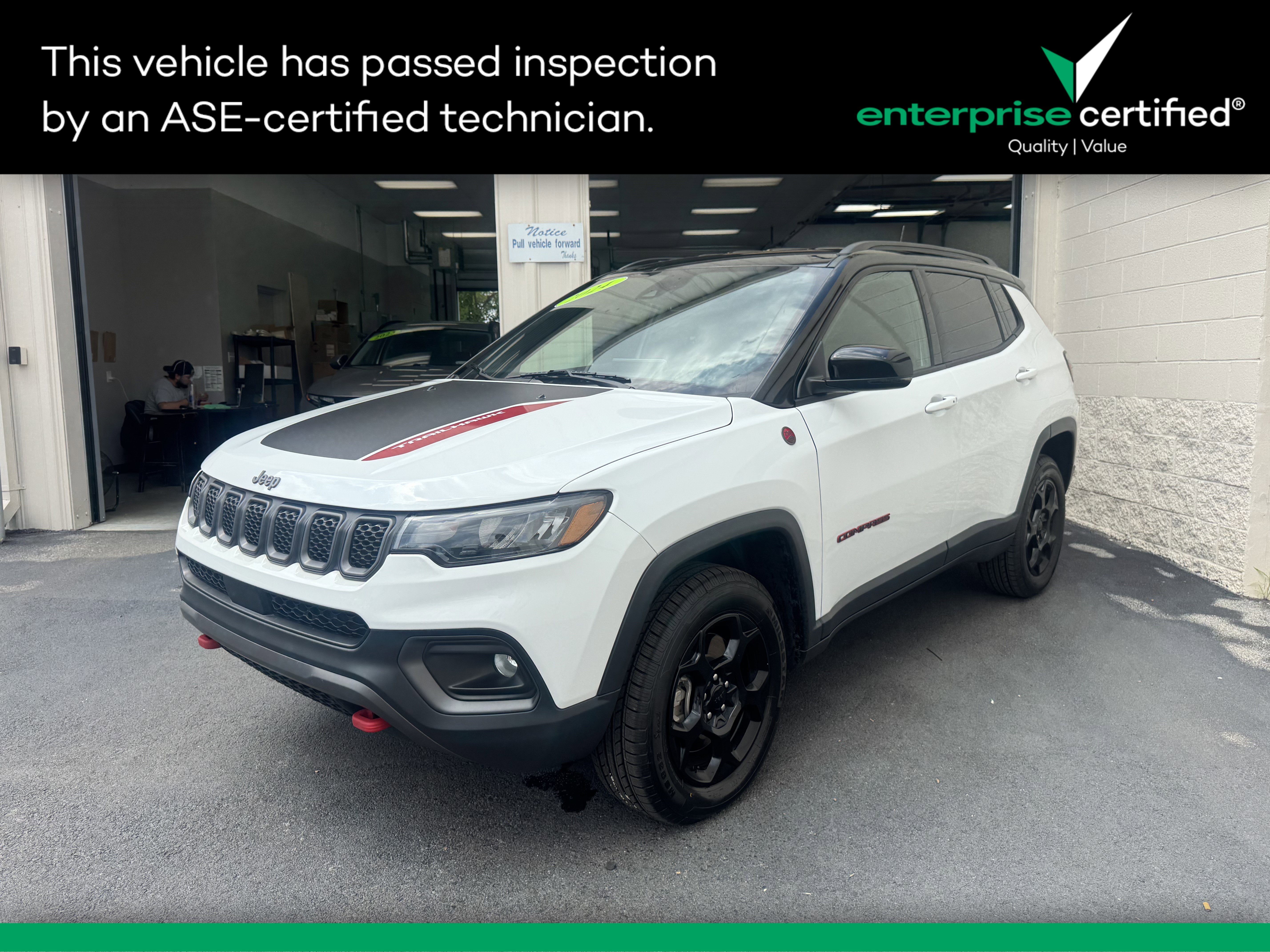 Used 2024 Jeep Compass Trailhawk 4x4