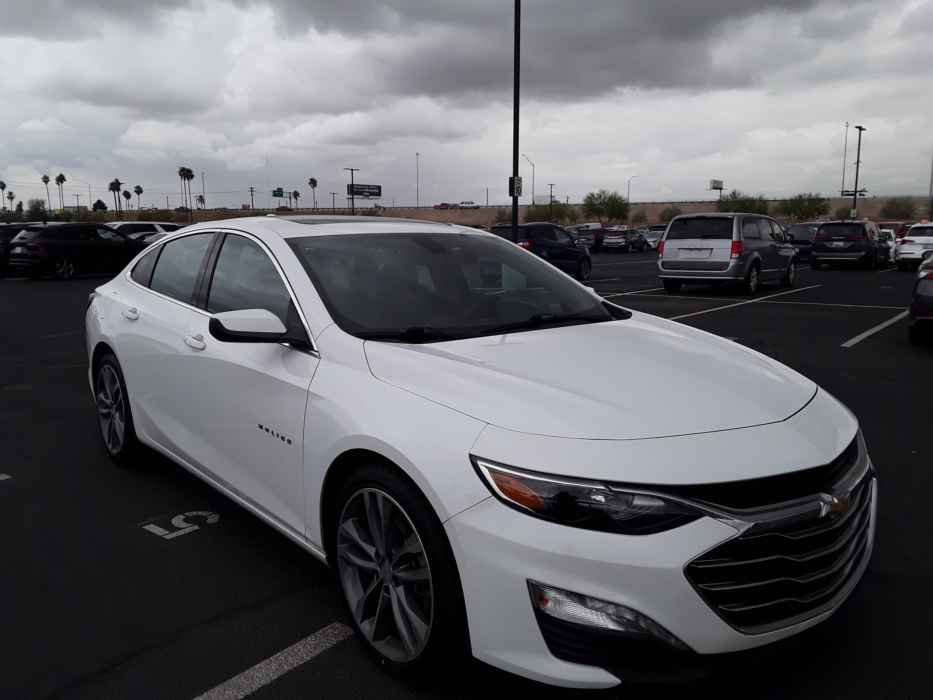 2022 Chevrolet Malibu 4dr Sdn LT