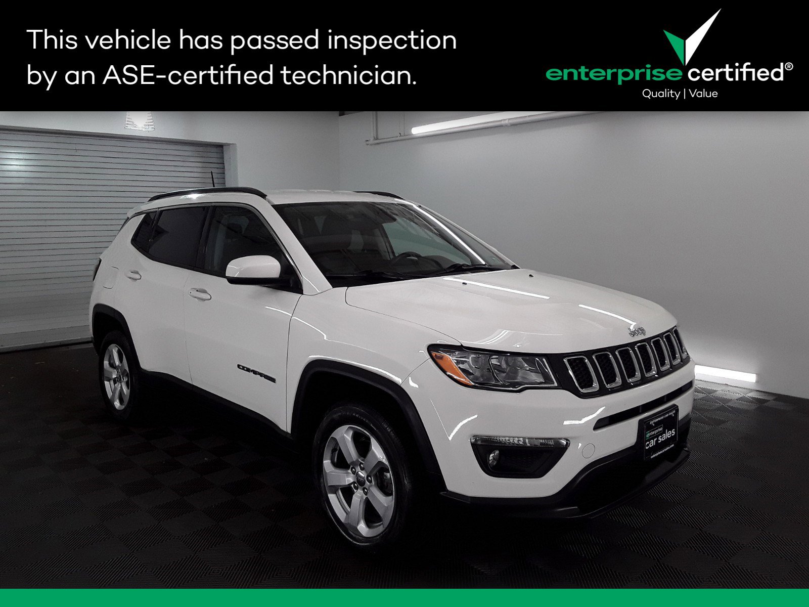 Used 2018 Jeep Compass Latitude 4x4