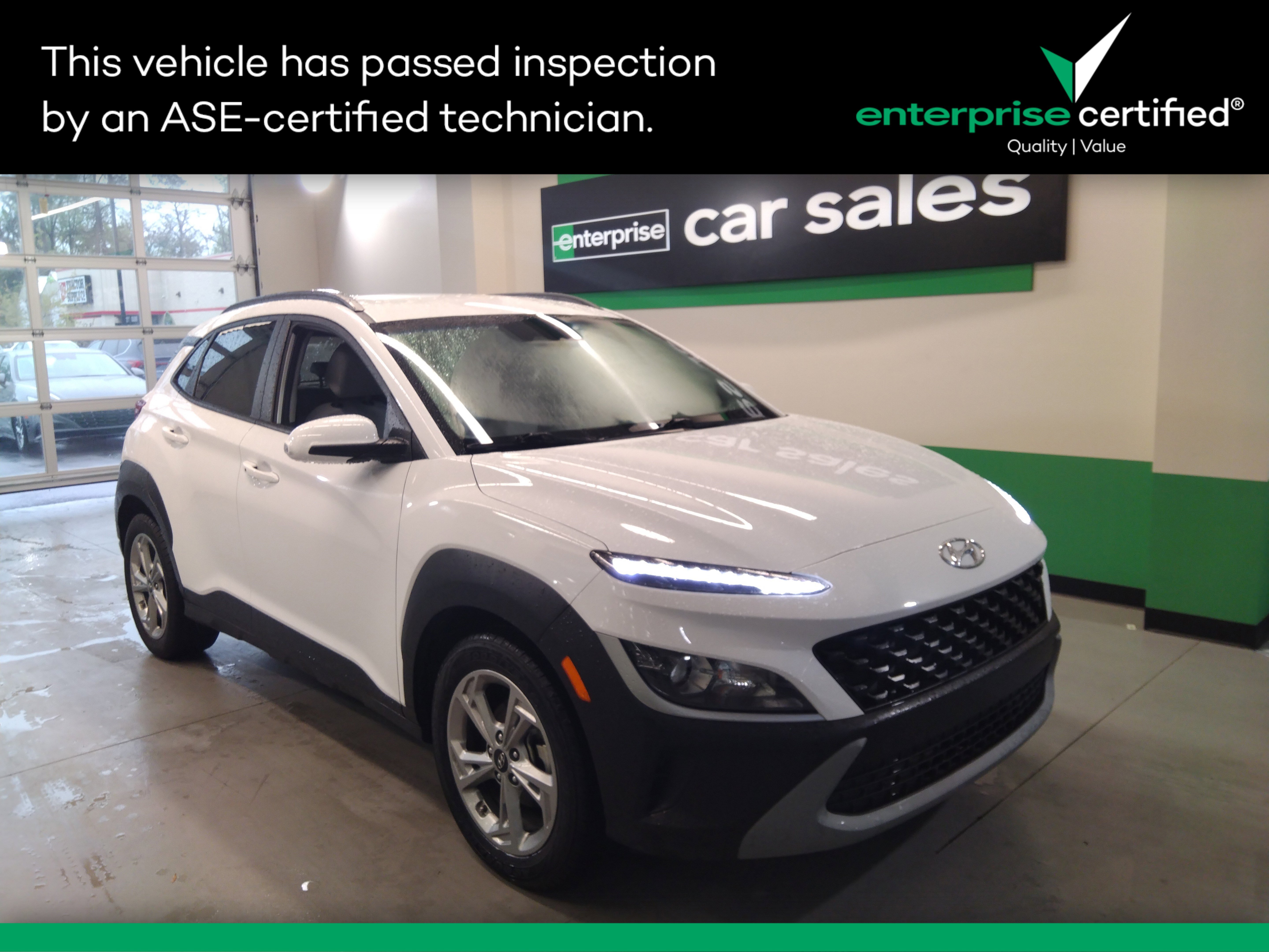 Used 2023 Hyundai Kona SEL Auto FWD