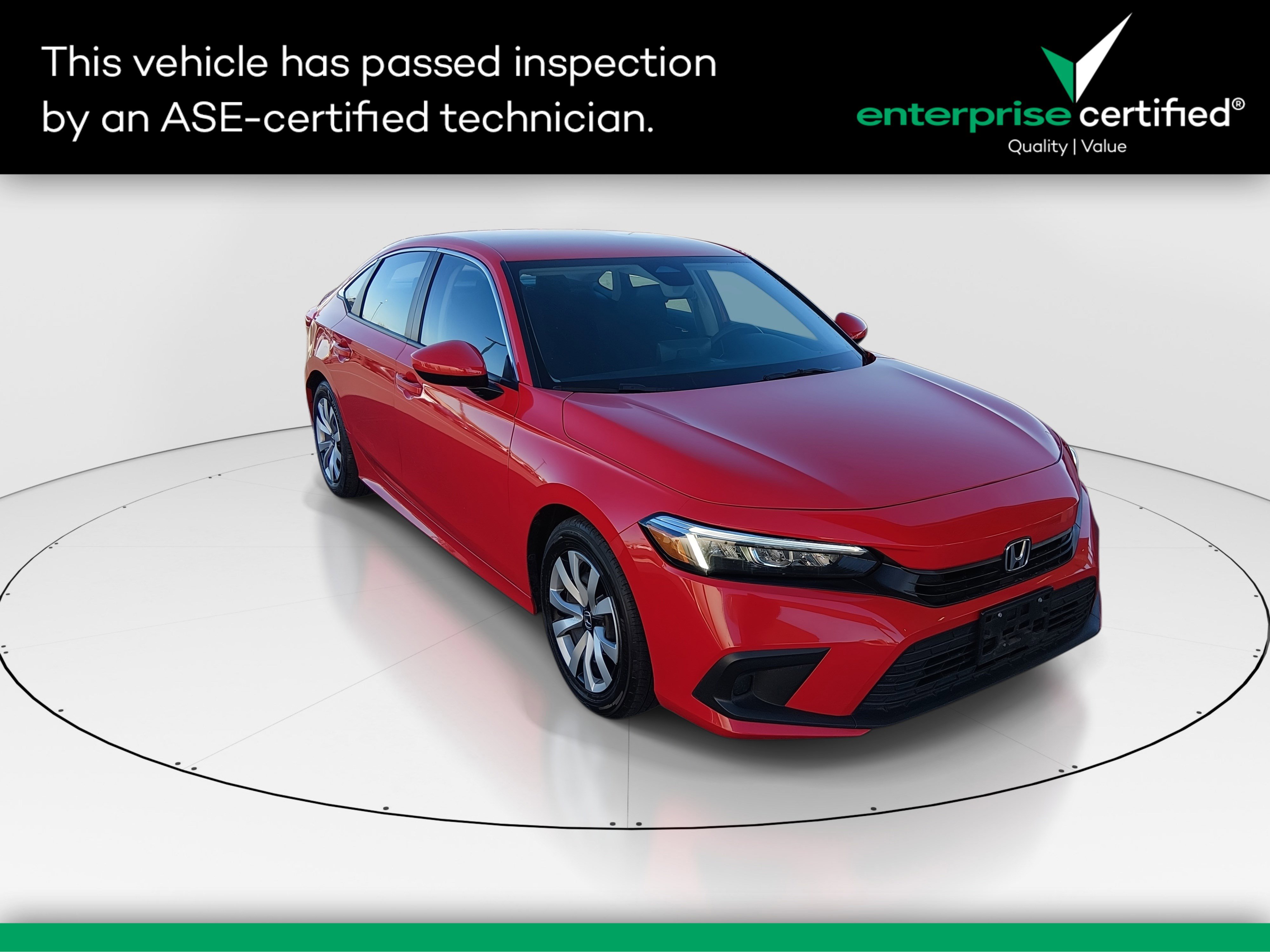 Used 2024 Honda Civic Sedan LX CVT