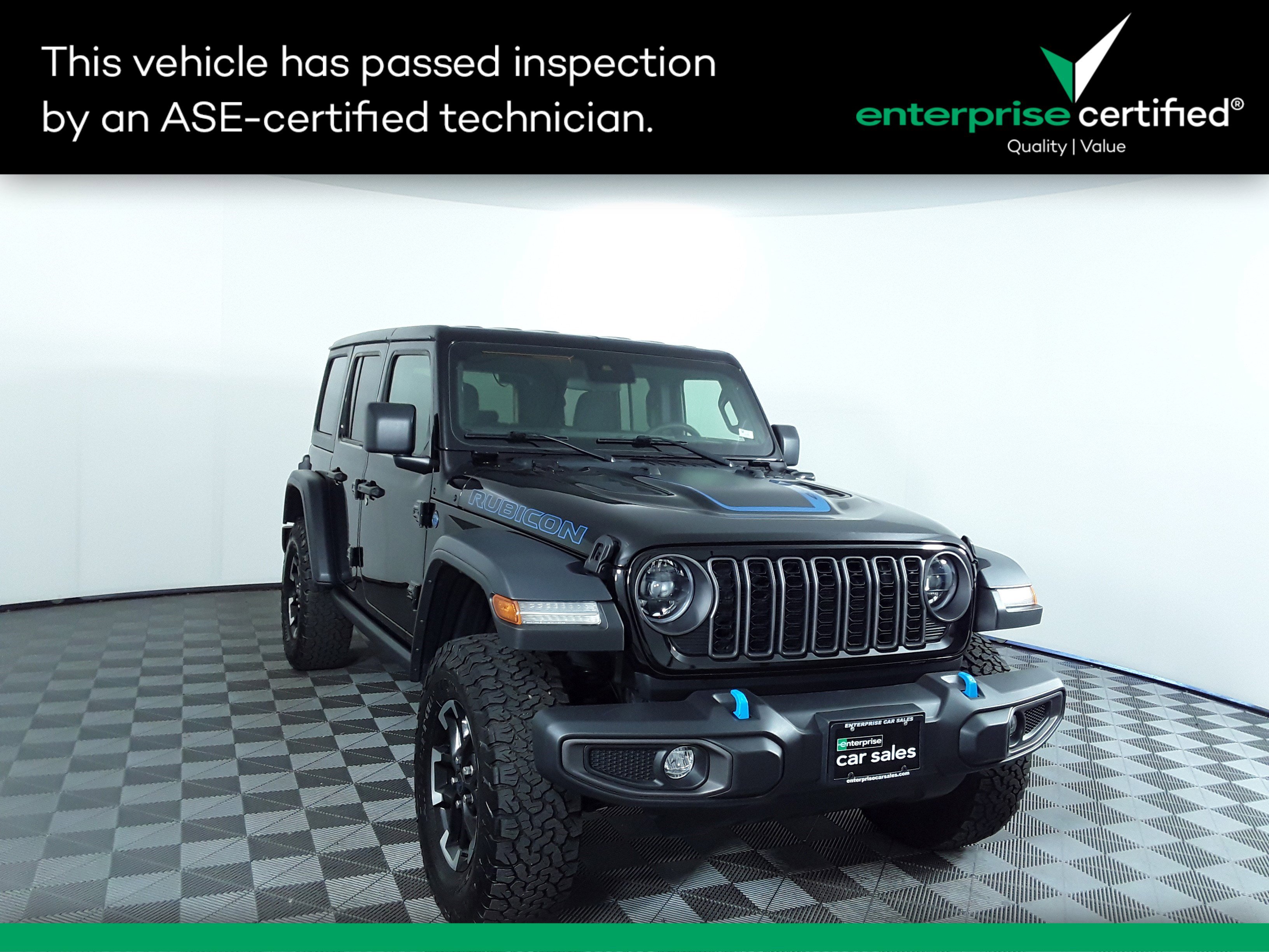 2024 Jeep Wrangler 4xe Rubicon X 4x4