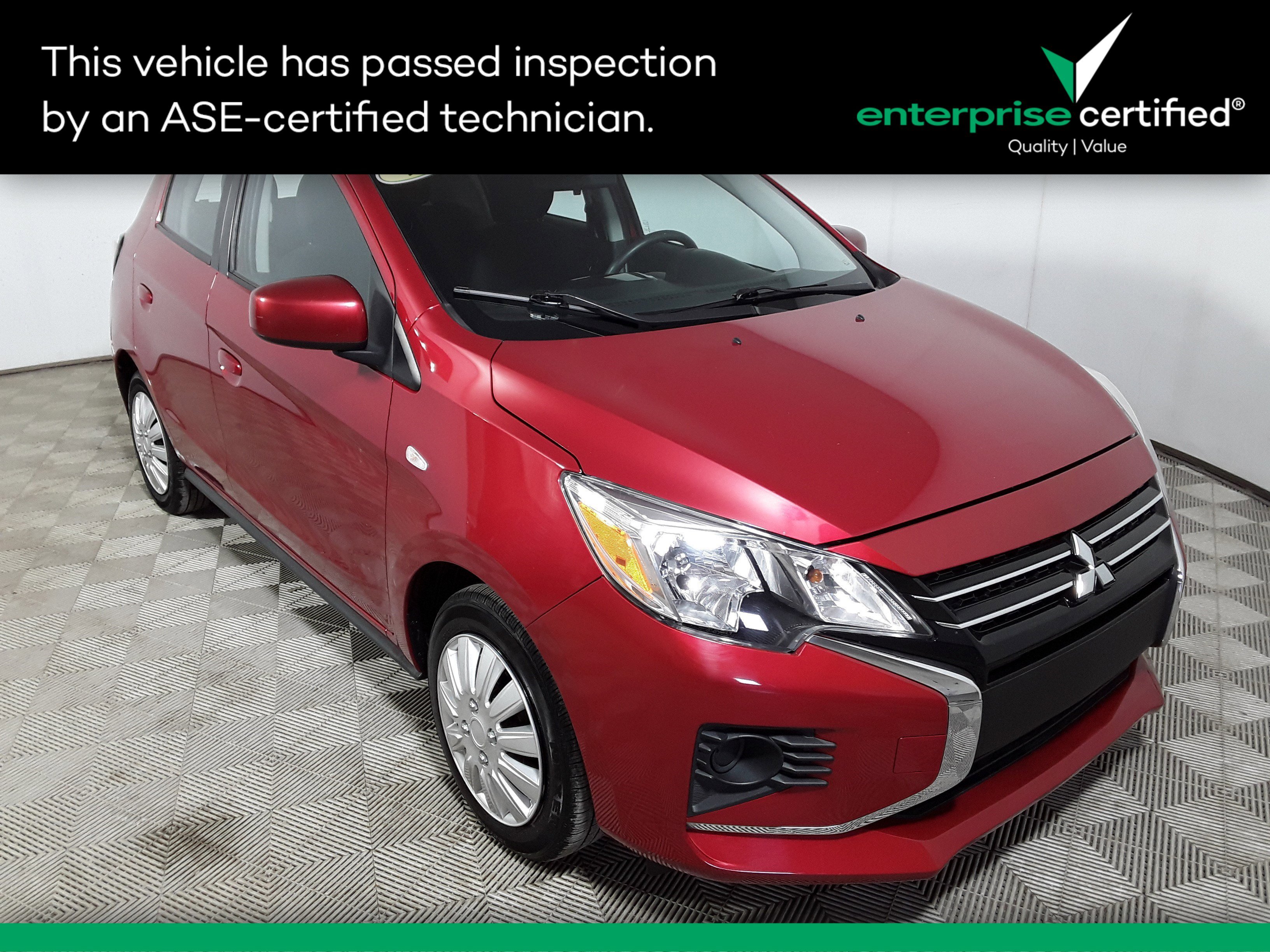 2021 Mitsubishi Mirage ES CVT