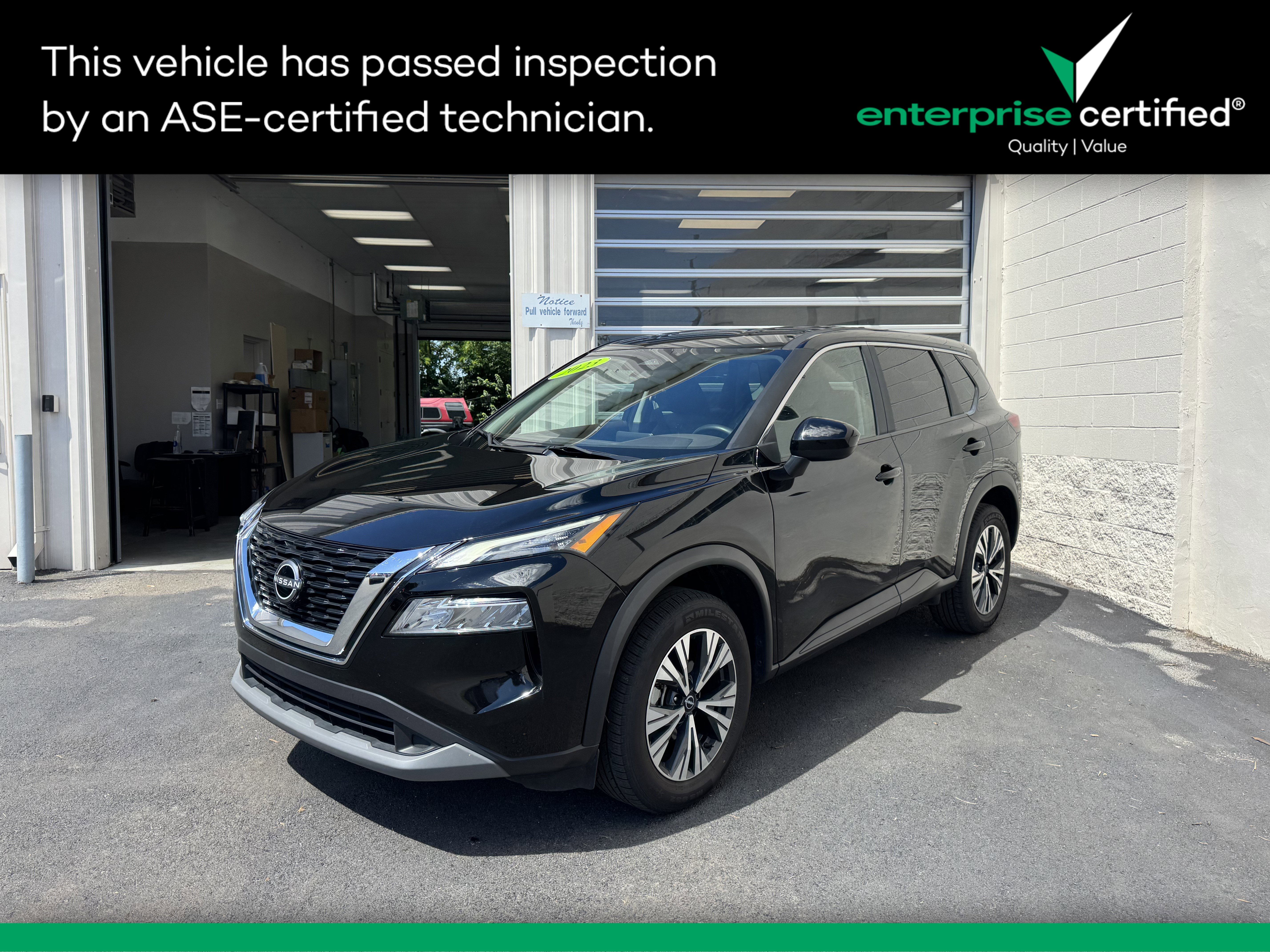 2023 Nissan Rogue FWD SV