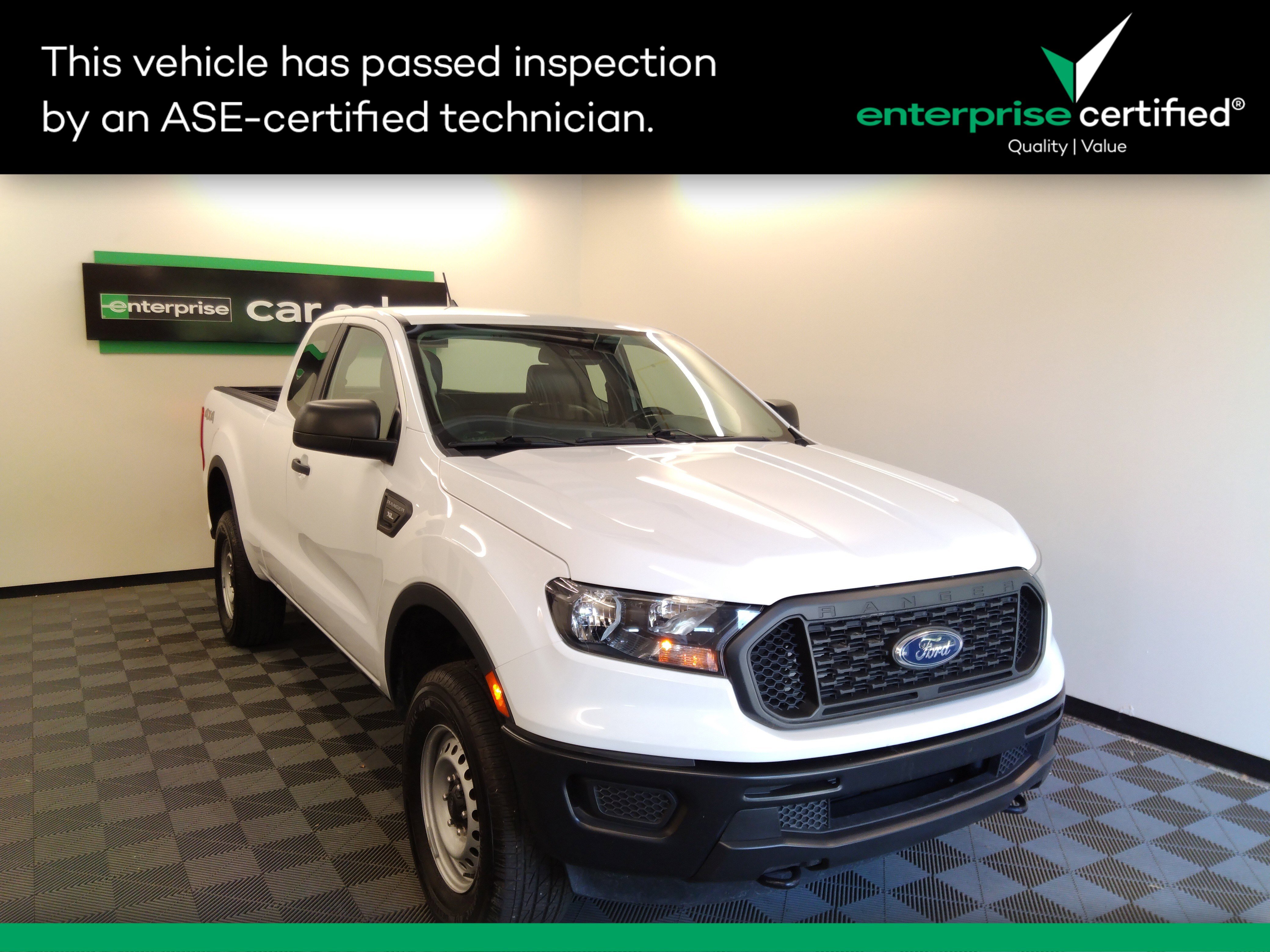 Used 2022 Ford Ranger XL 4WD SuperCab 6' Box
