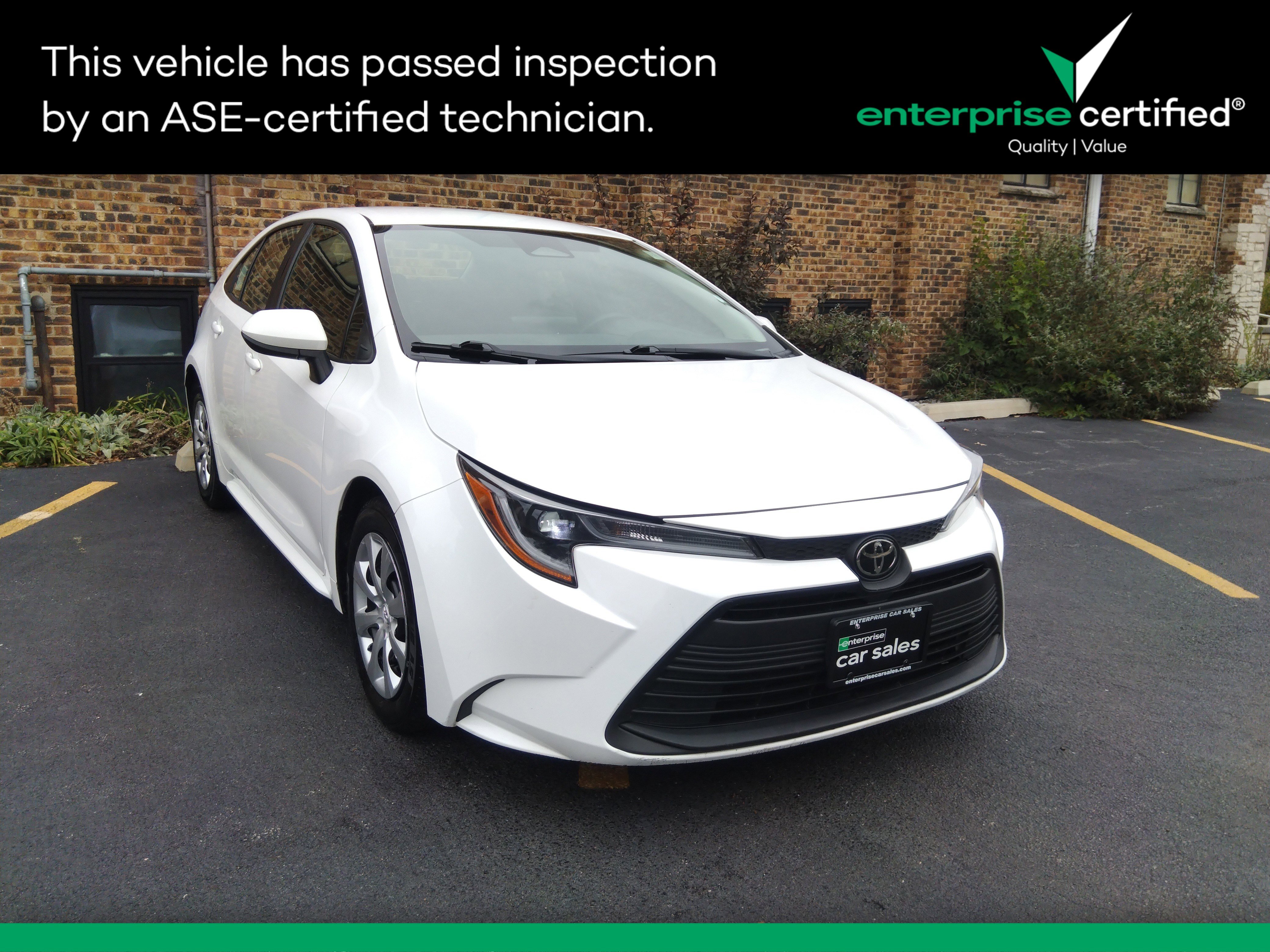 Used 2023 Toyota Corolla LE CVT