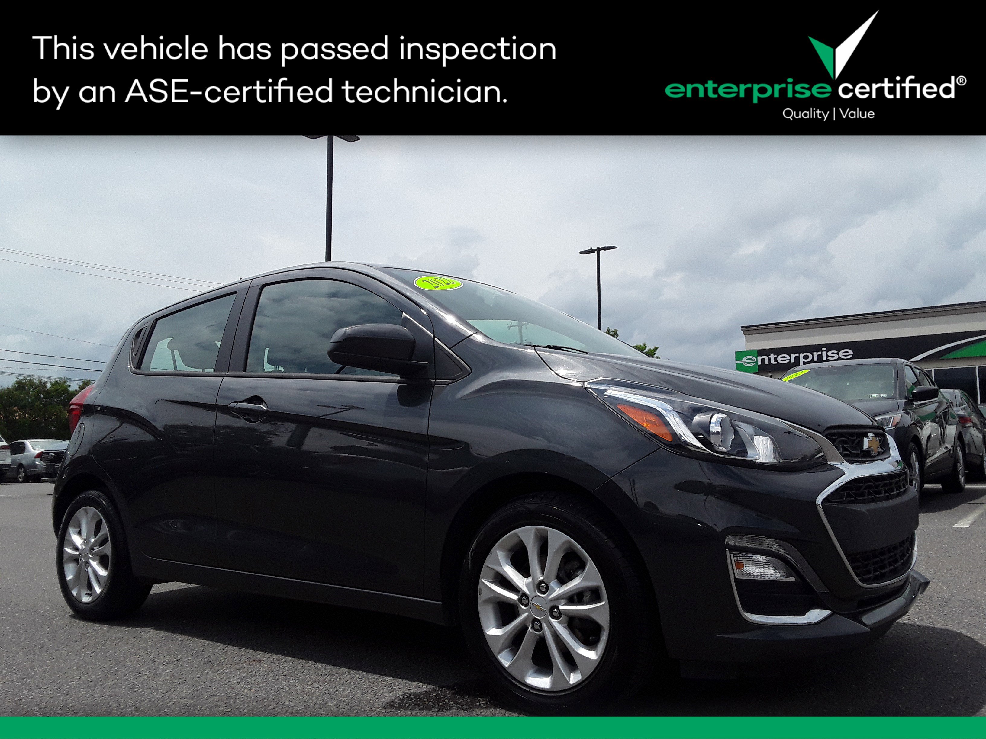 Used 2022 Chevrolet Spark 4dr HB CVT 1LT