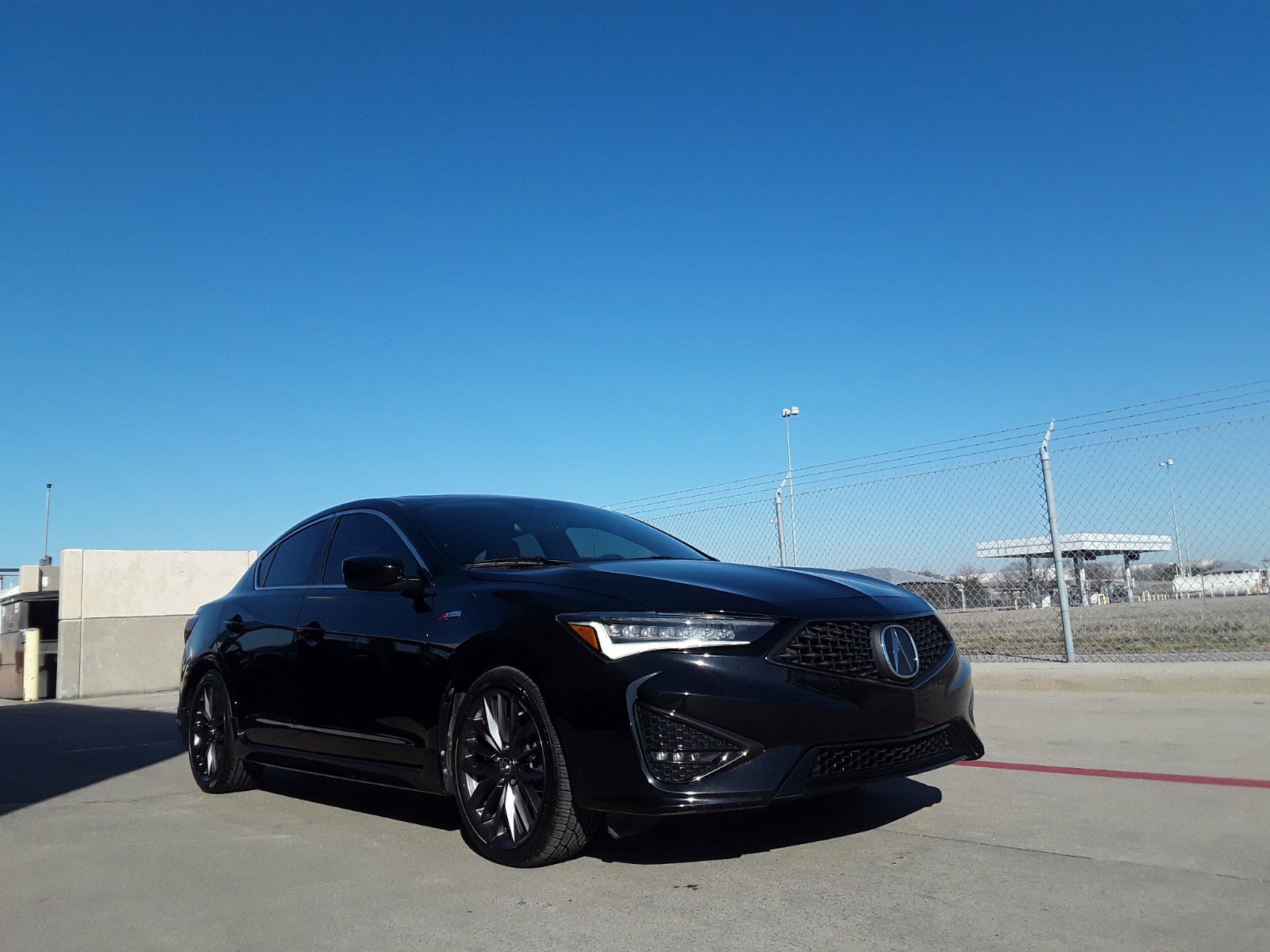 2022 Acura ILX Sedan w/Technology/A-SPEC Package