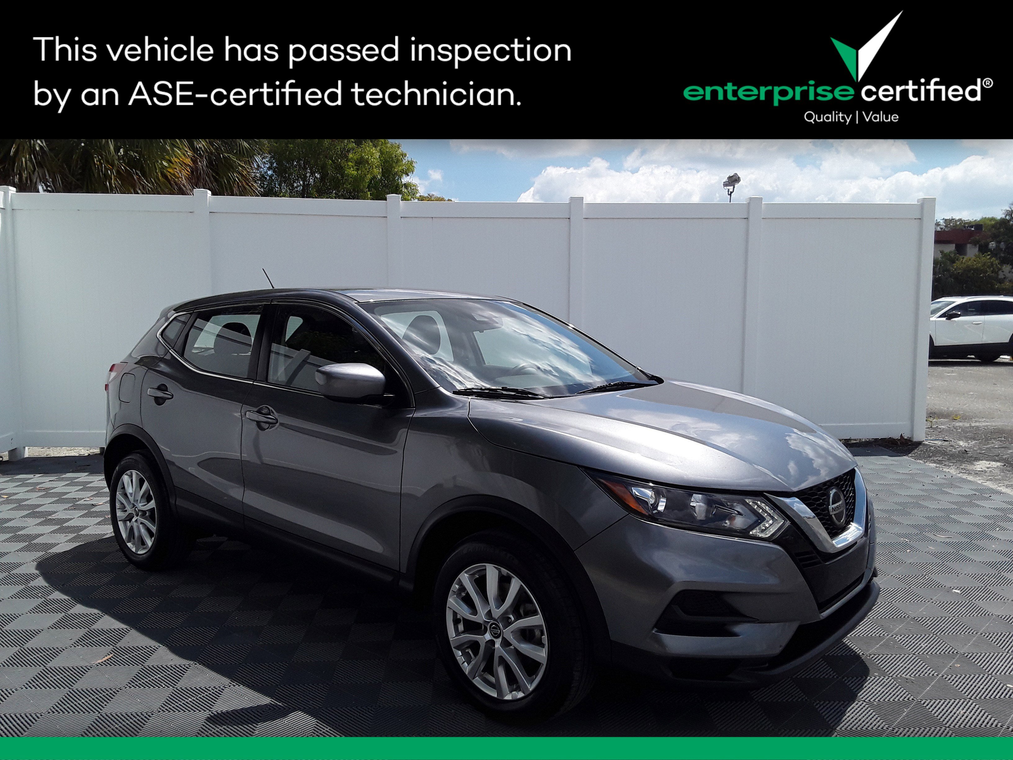 2021 Nissan Rogue Sport FWD S