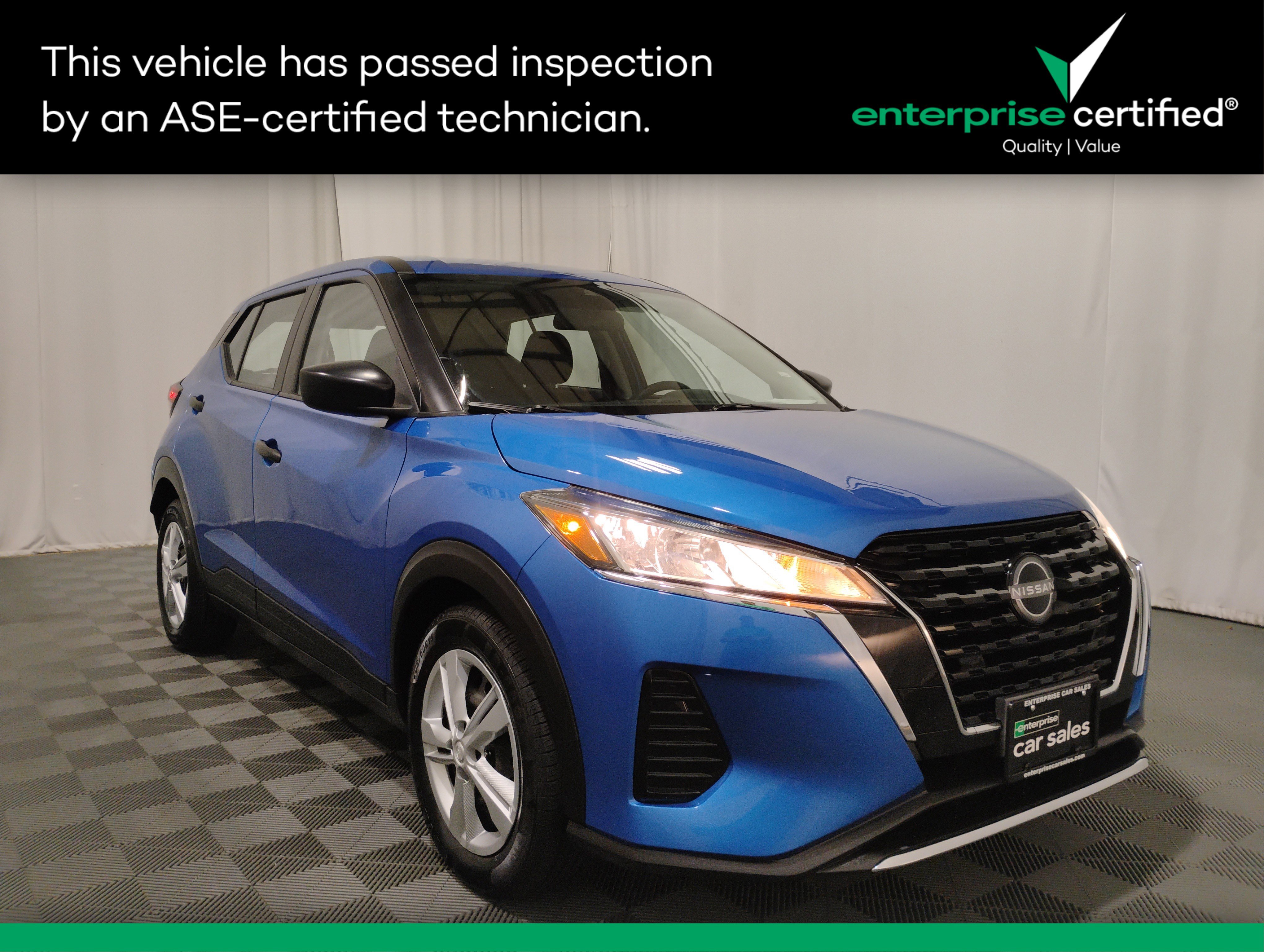 Used 2022 Nissan Kicks S FWD