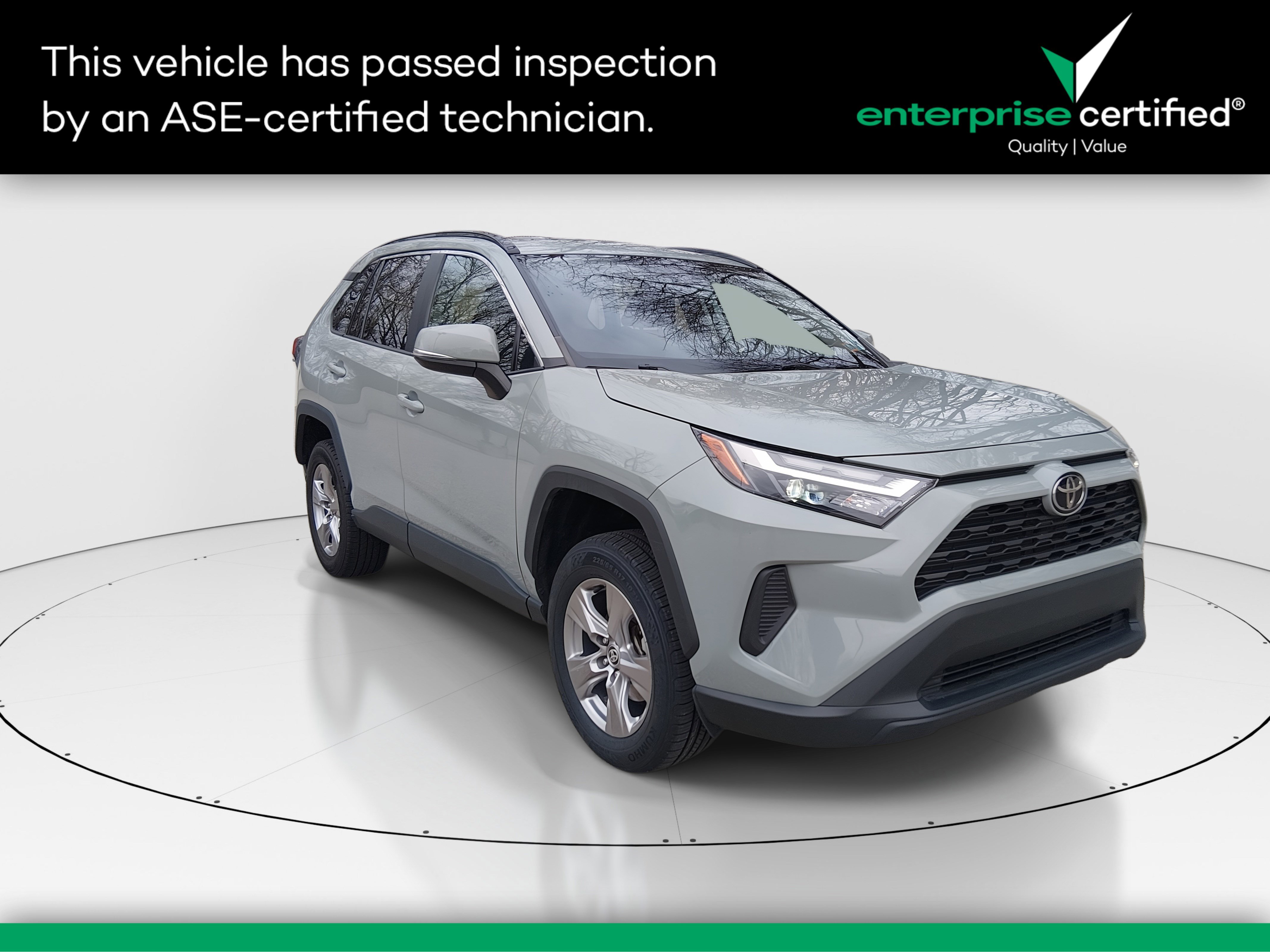 Used 2023 Toyota RAV4 XLE AWD