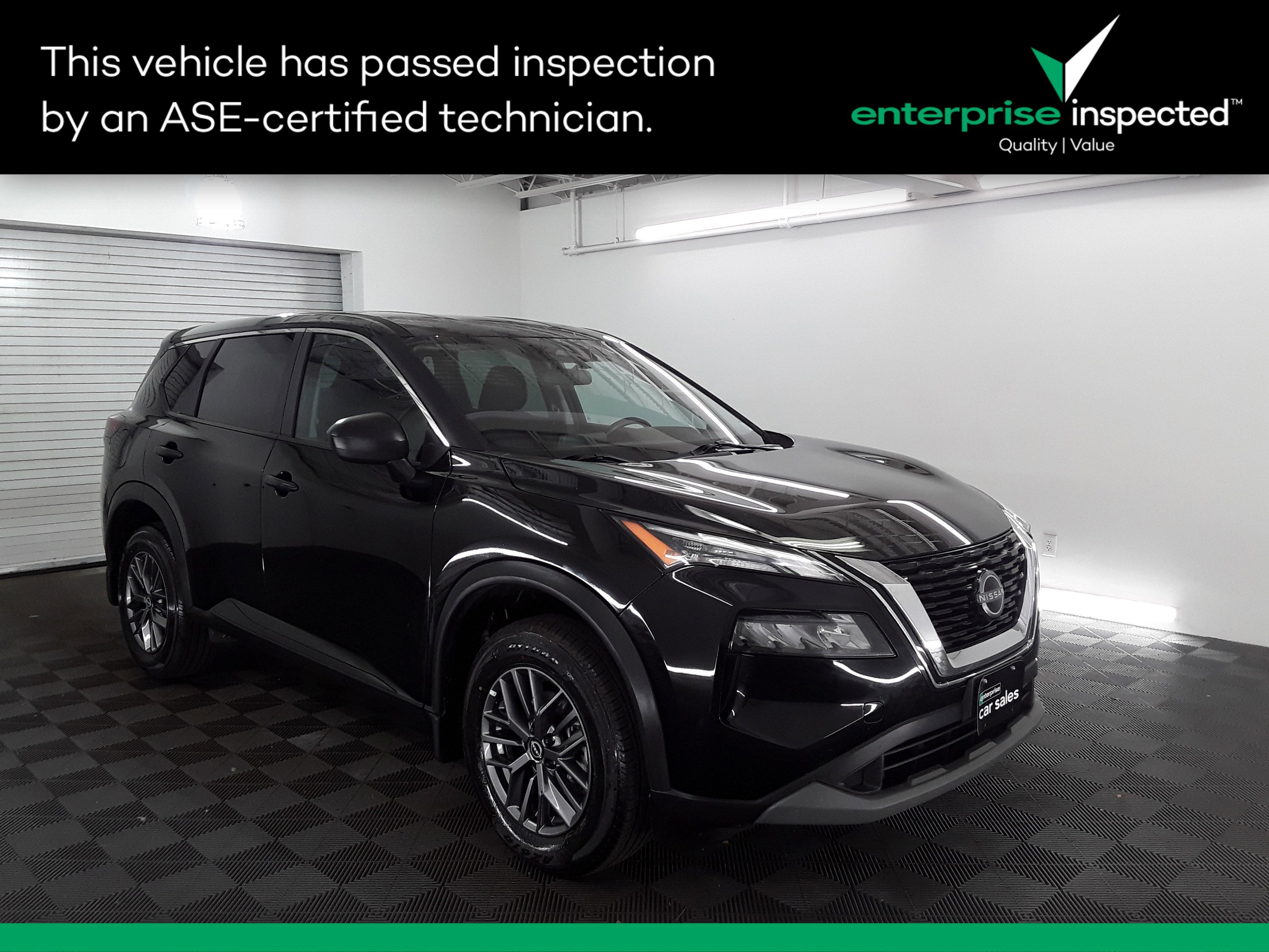 Used 2023 Nissan Rogue AWD S