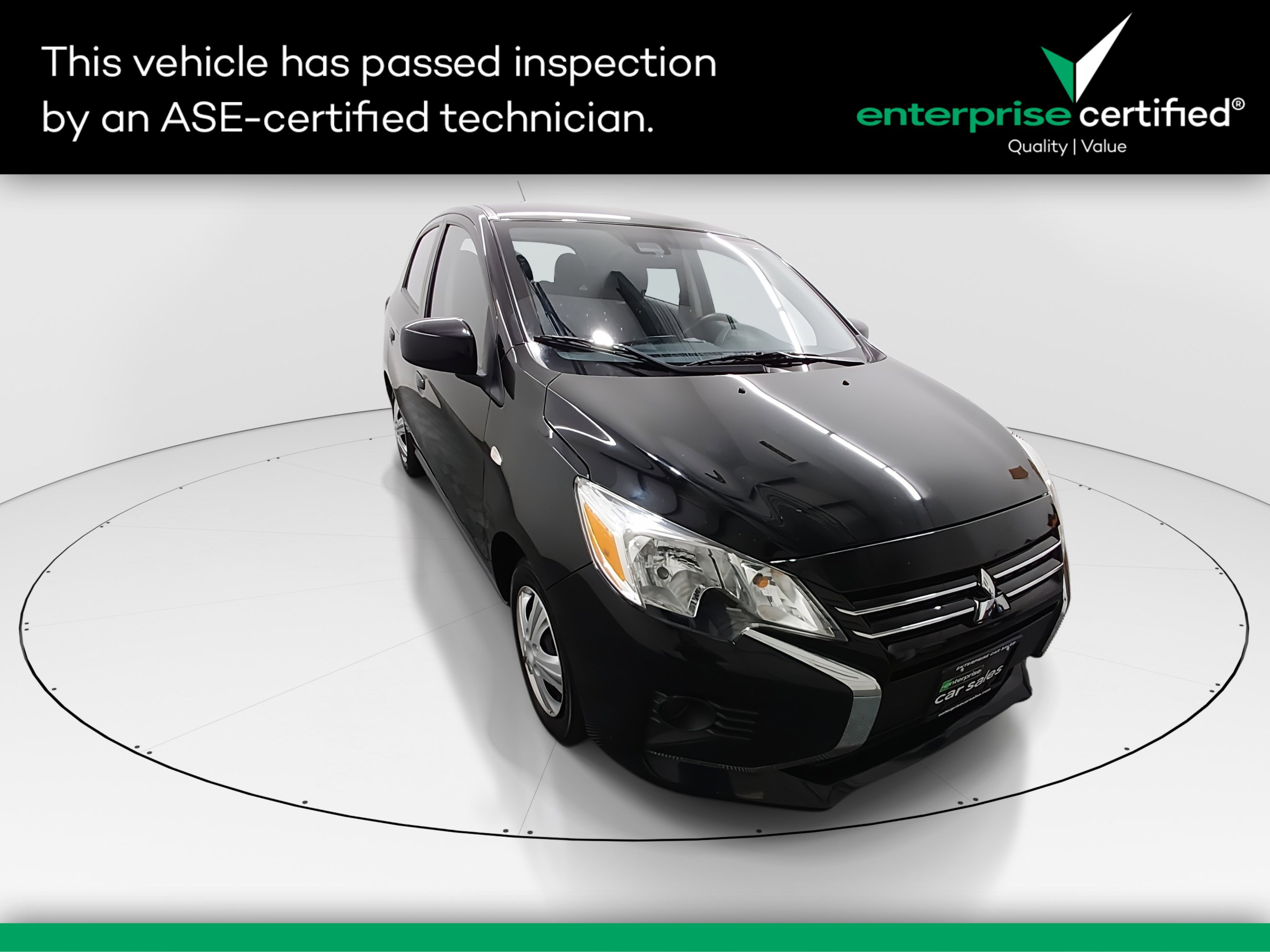 Used 2024 Mitsubishi Mirage ES CVT