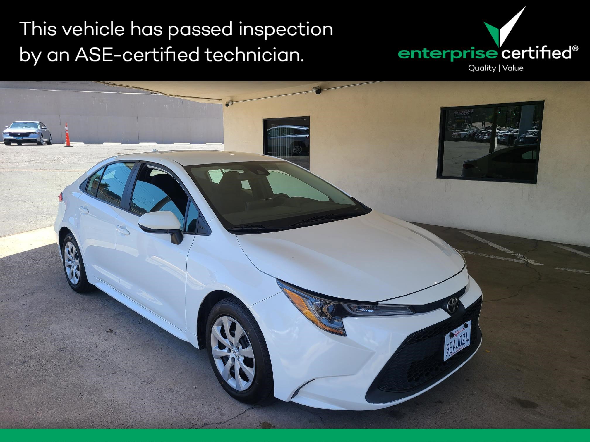 Used 2022 Toyota Corolla LE CVT