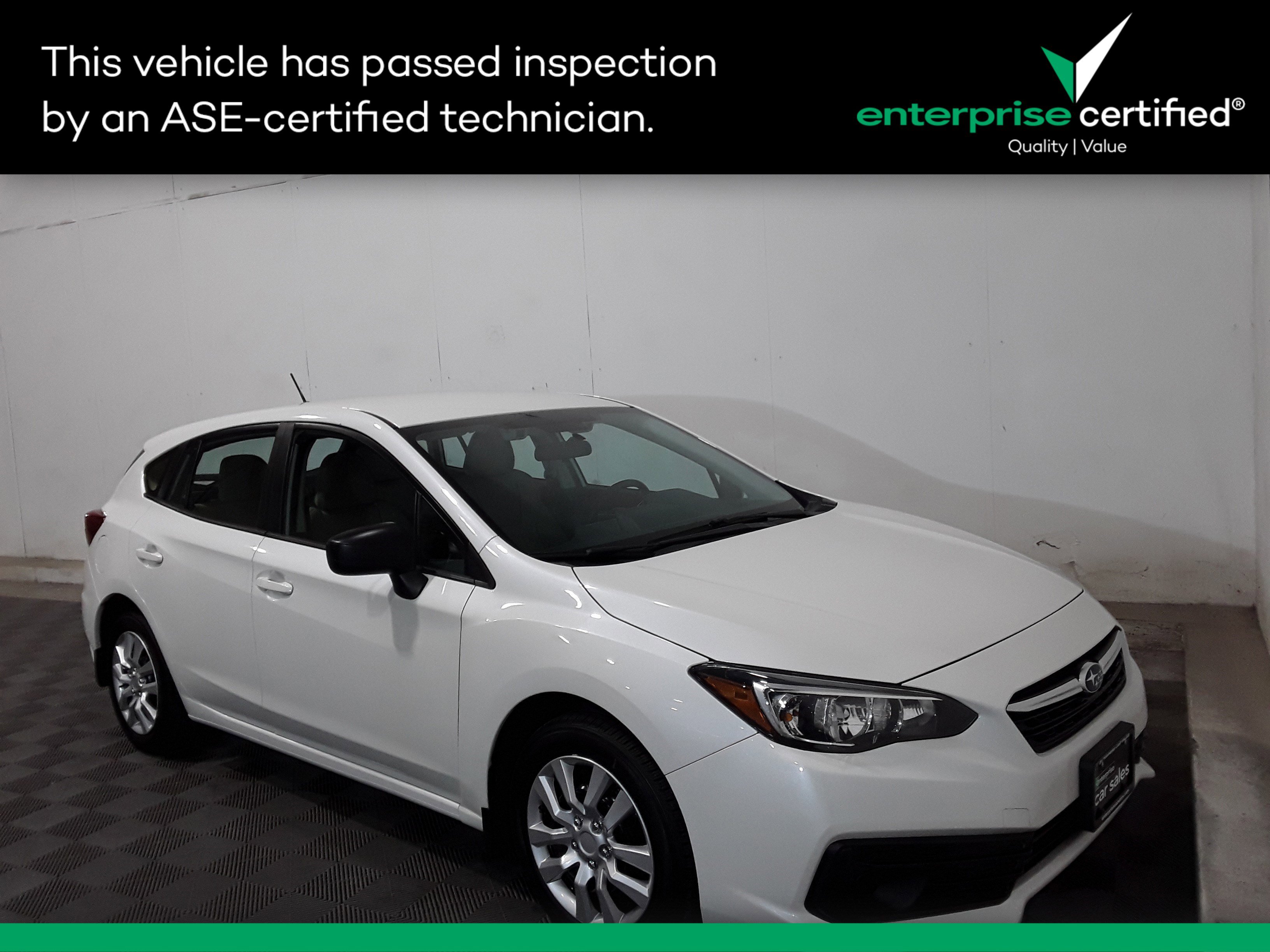 Used 2021 Subaru Impreza 5-door CVT