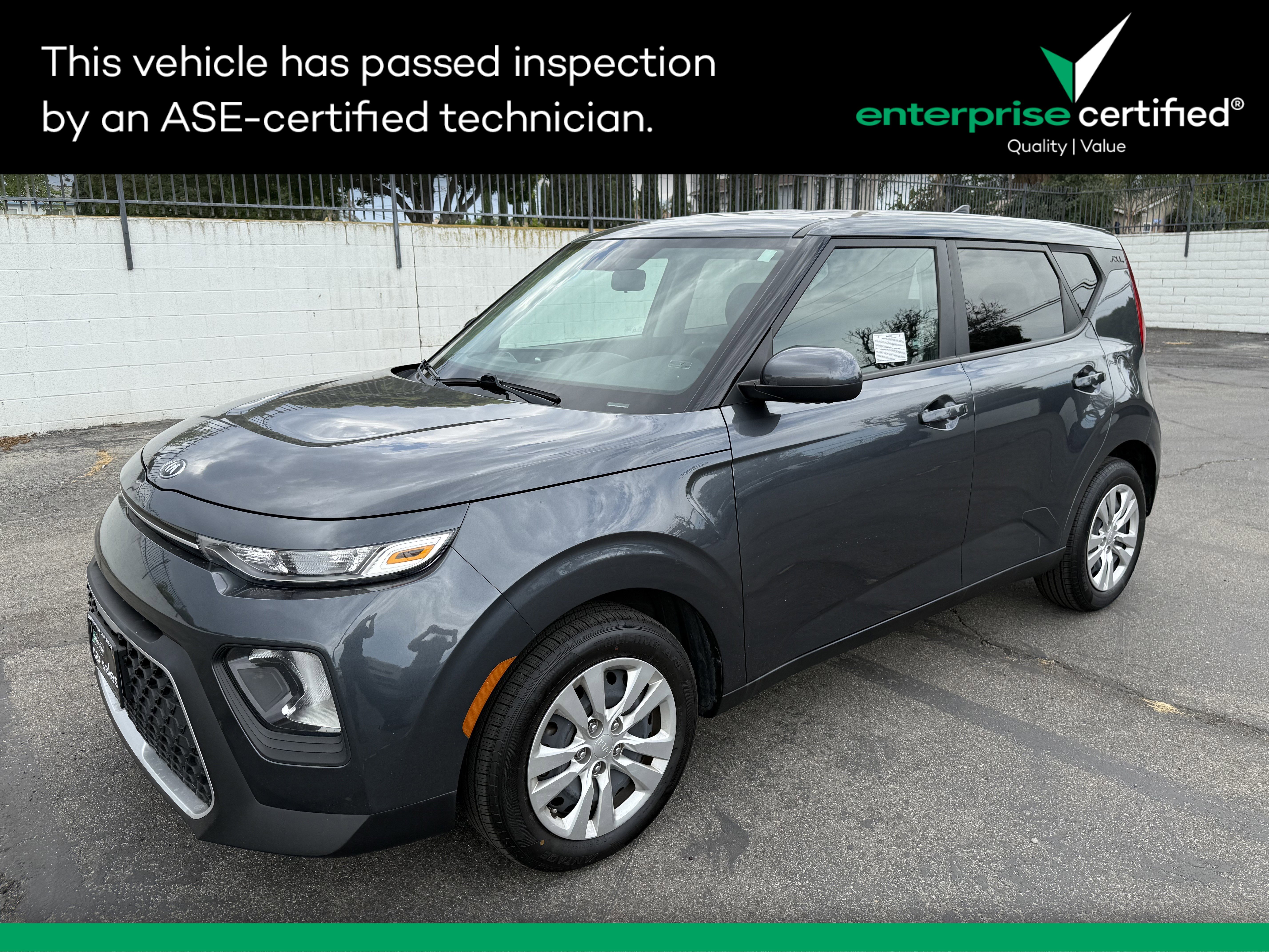 Used 2021 Kia Soul LX IVT