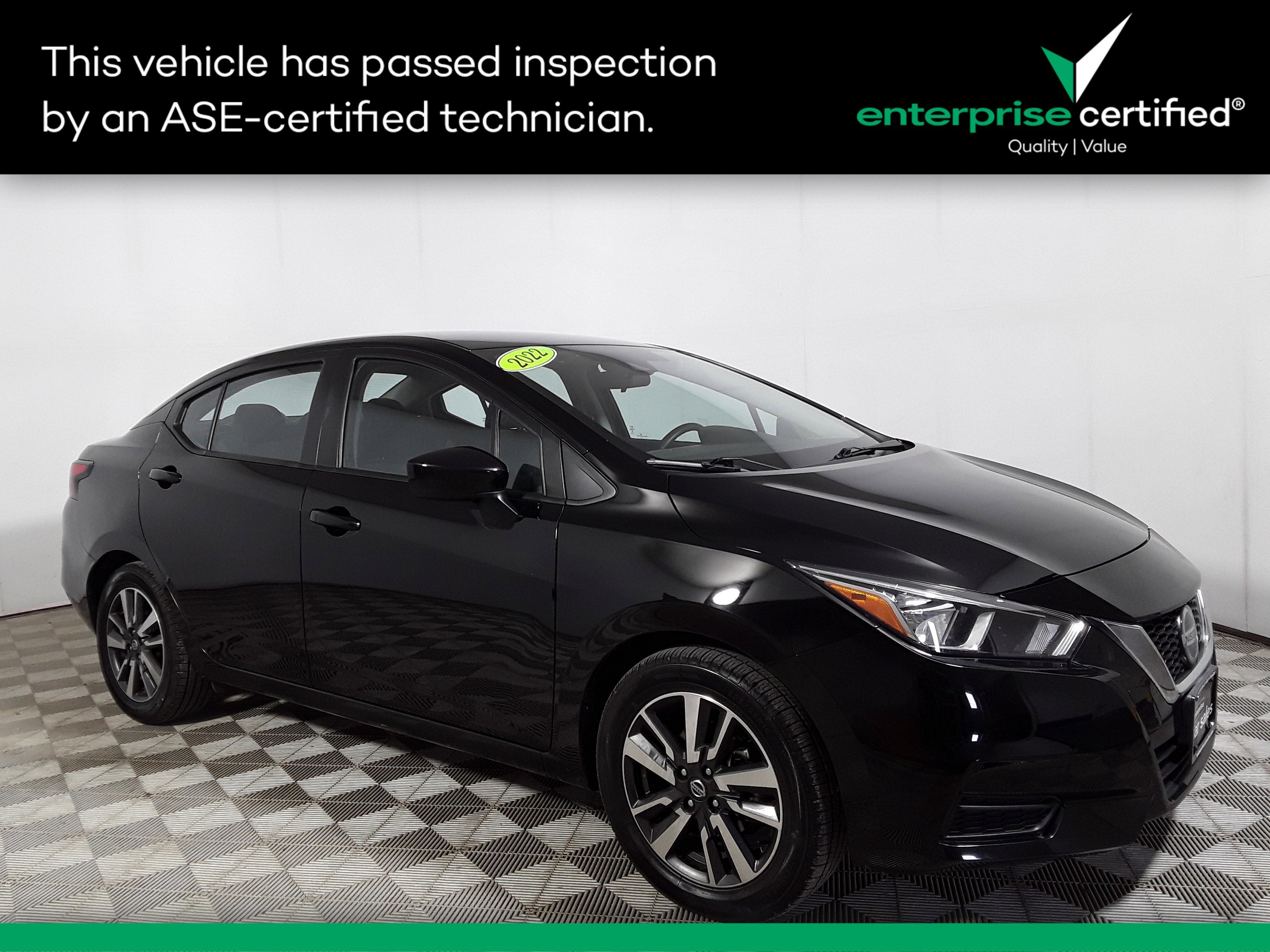 2022 Nissan Versa SV CVT