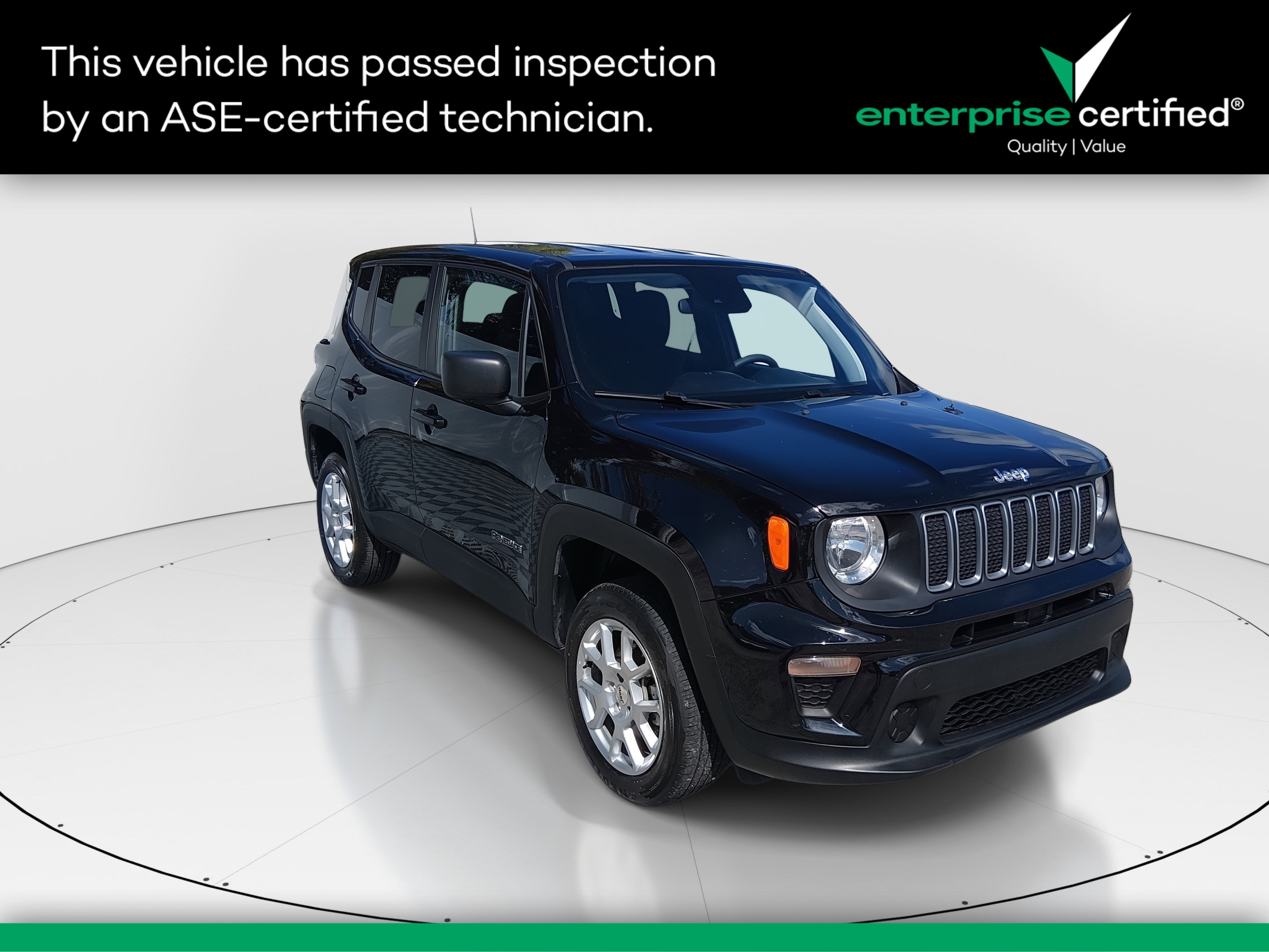 Used 2023 Jeep Renegade Latitude 4x4