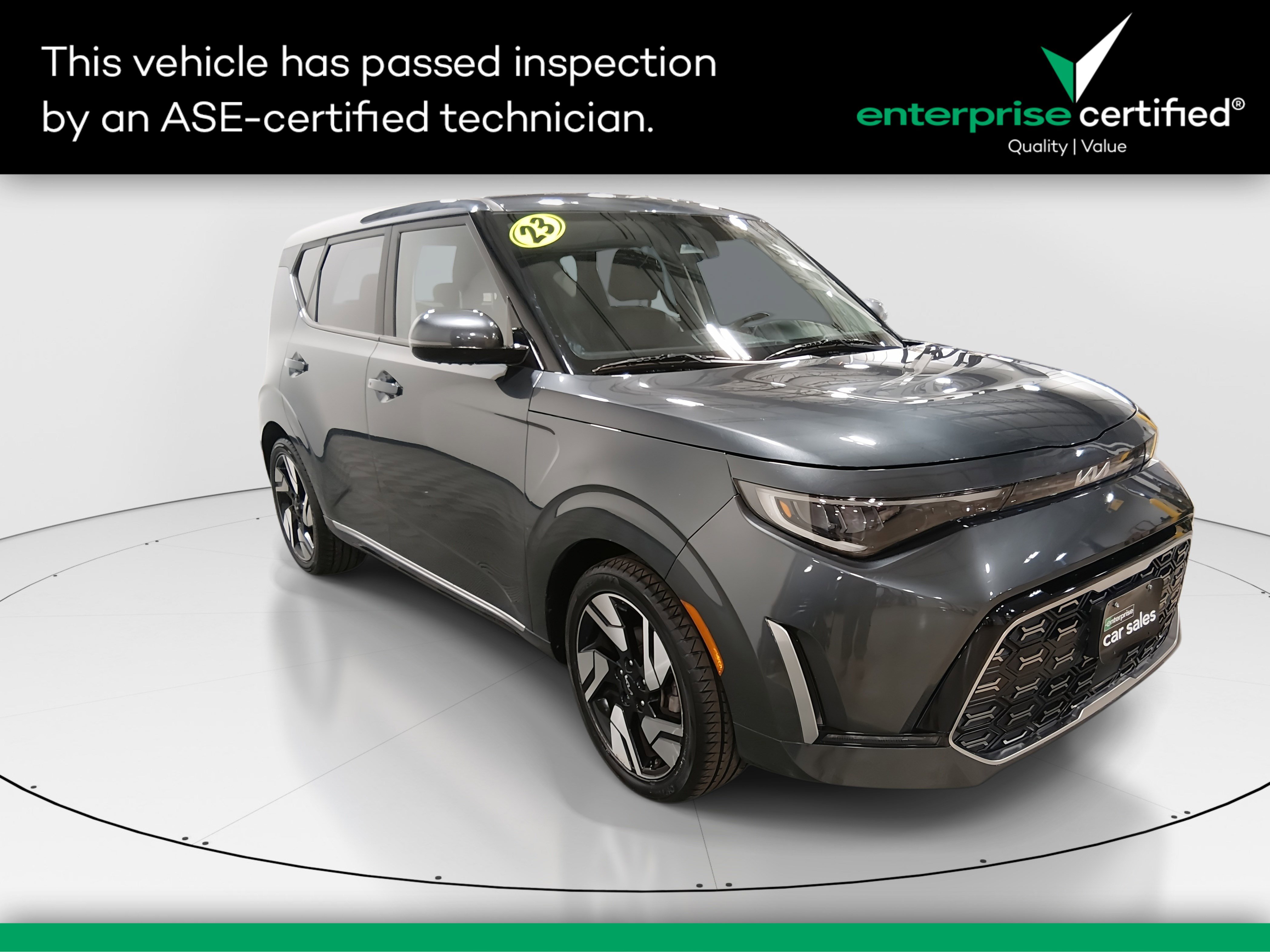 2023 Kia Soul GT-Line's photo