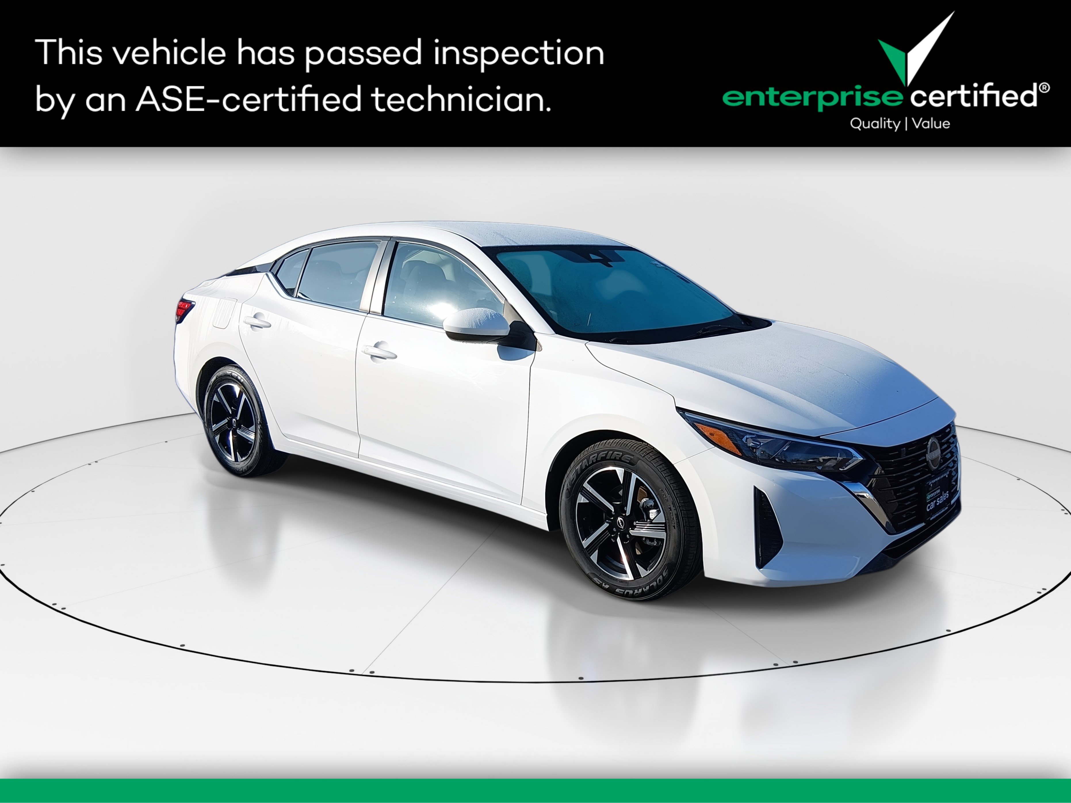 Used 2024 Nissan Sentra SV CVT