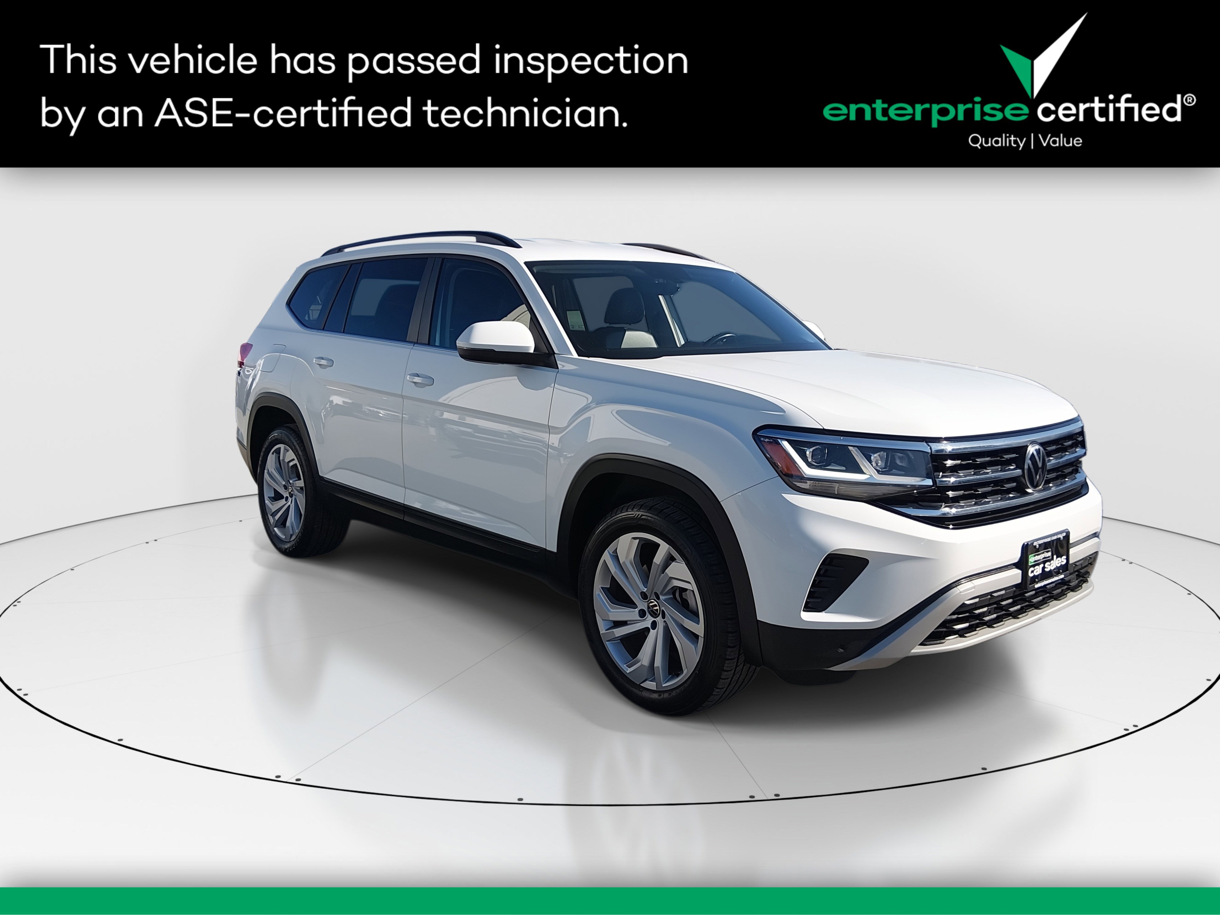 2021 Volkswagen Atlas SE w/Tech