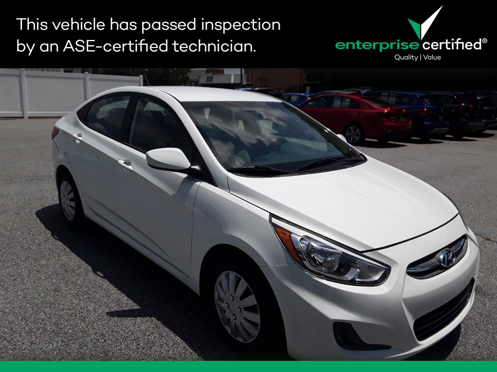 Used 2016 Hyundai Accent SE 4dr Sdn Auto