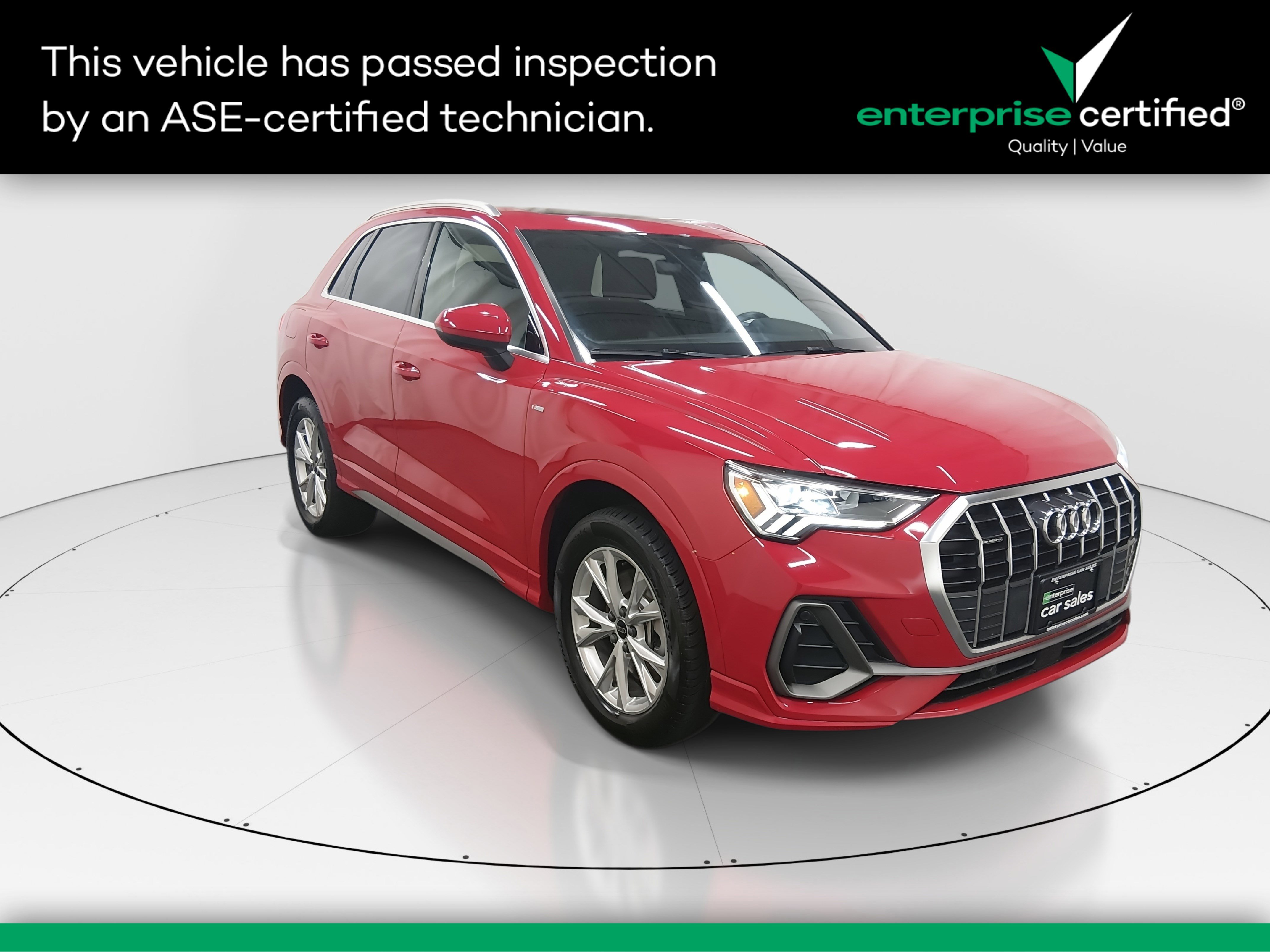 Used 2025 Audi Q3 S line Premium 45 TFSI quattro