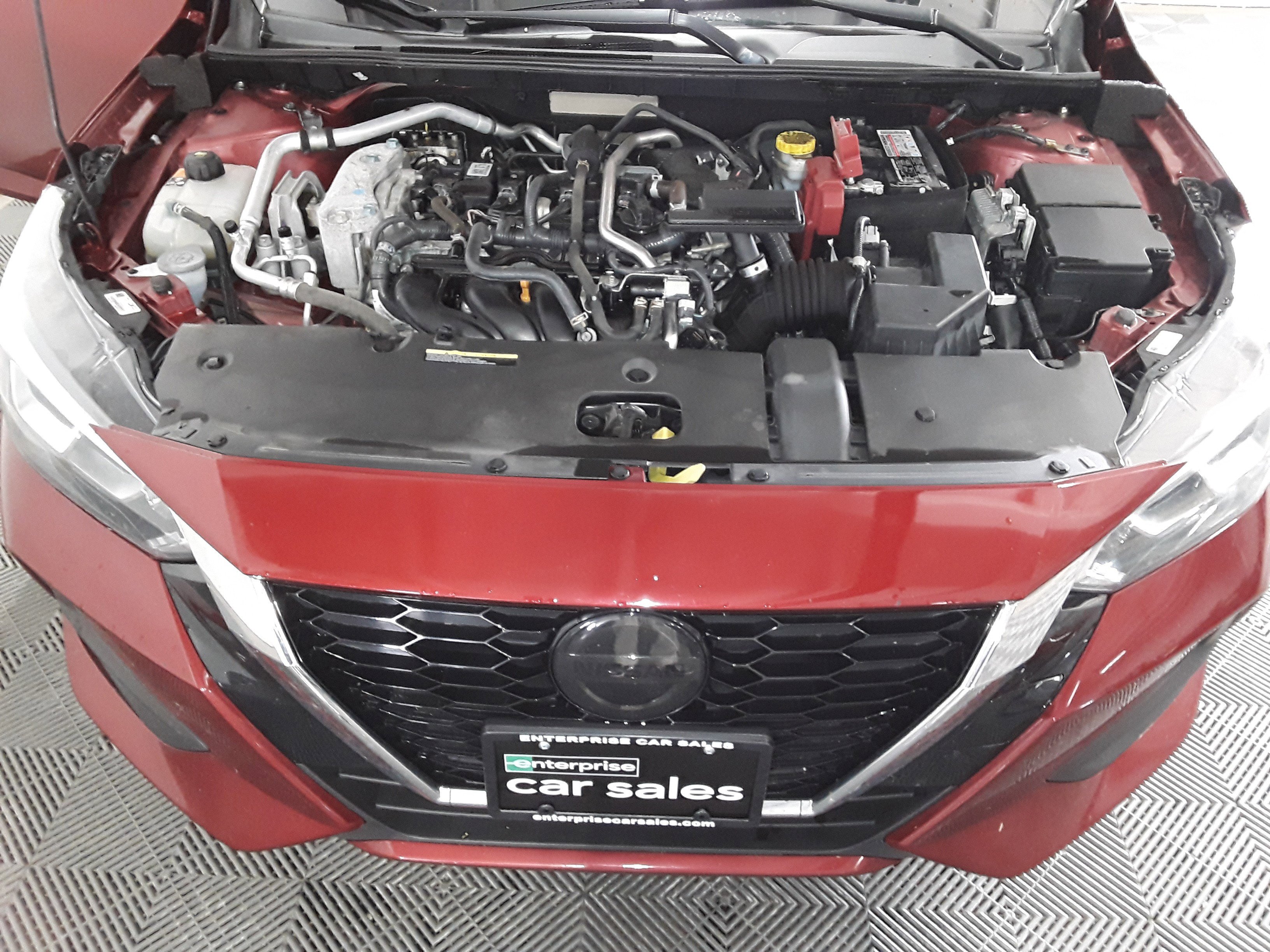 2021 Nissan Sentra SV CVT