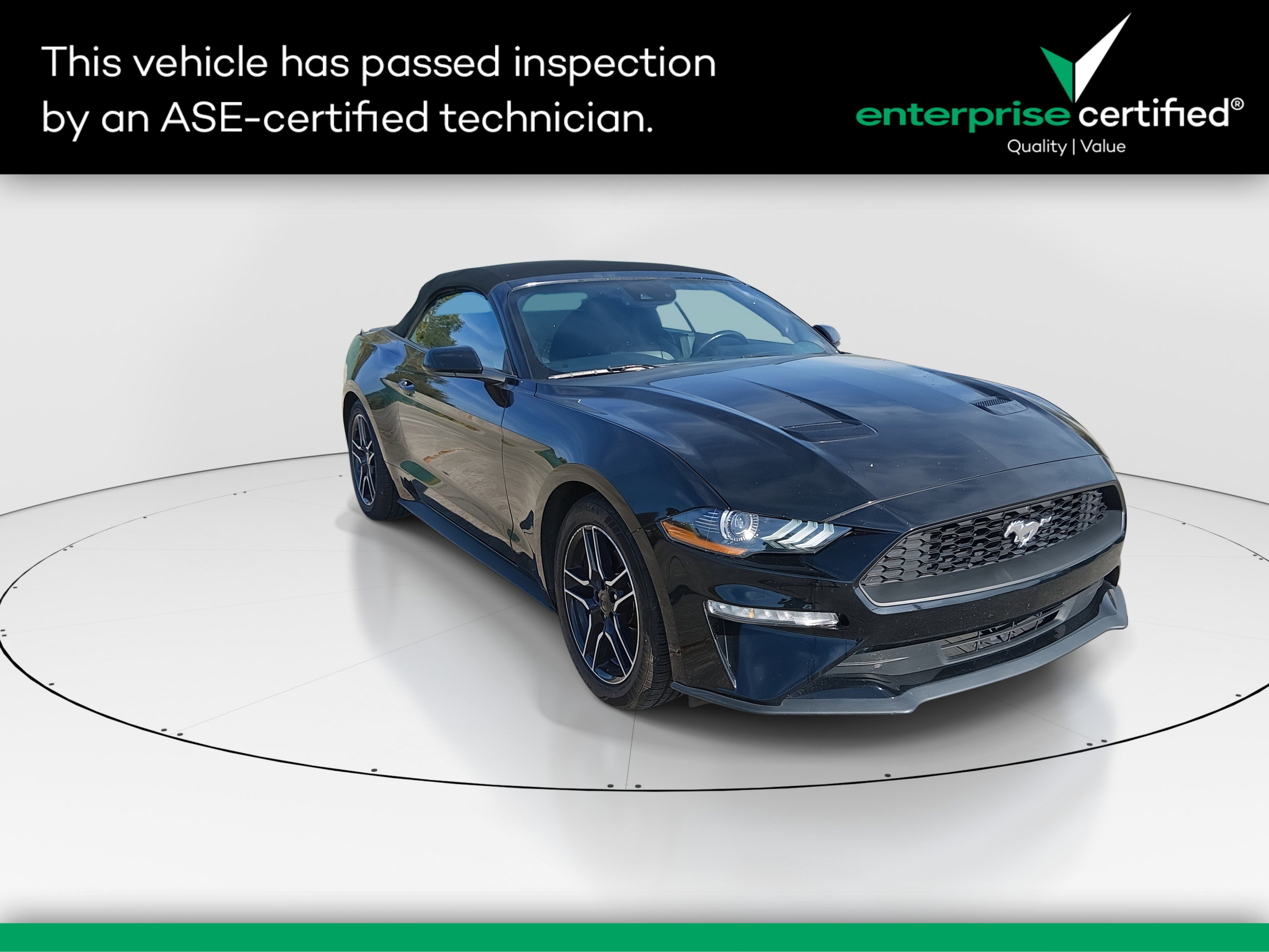 Used 2023 Ford Mustang EcoBoost Premium Convertible