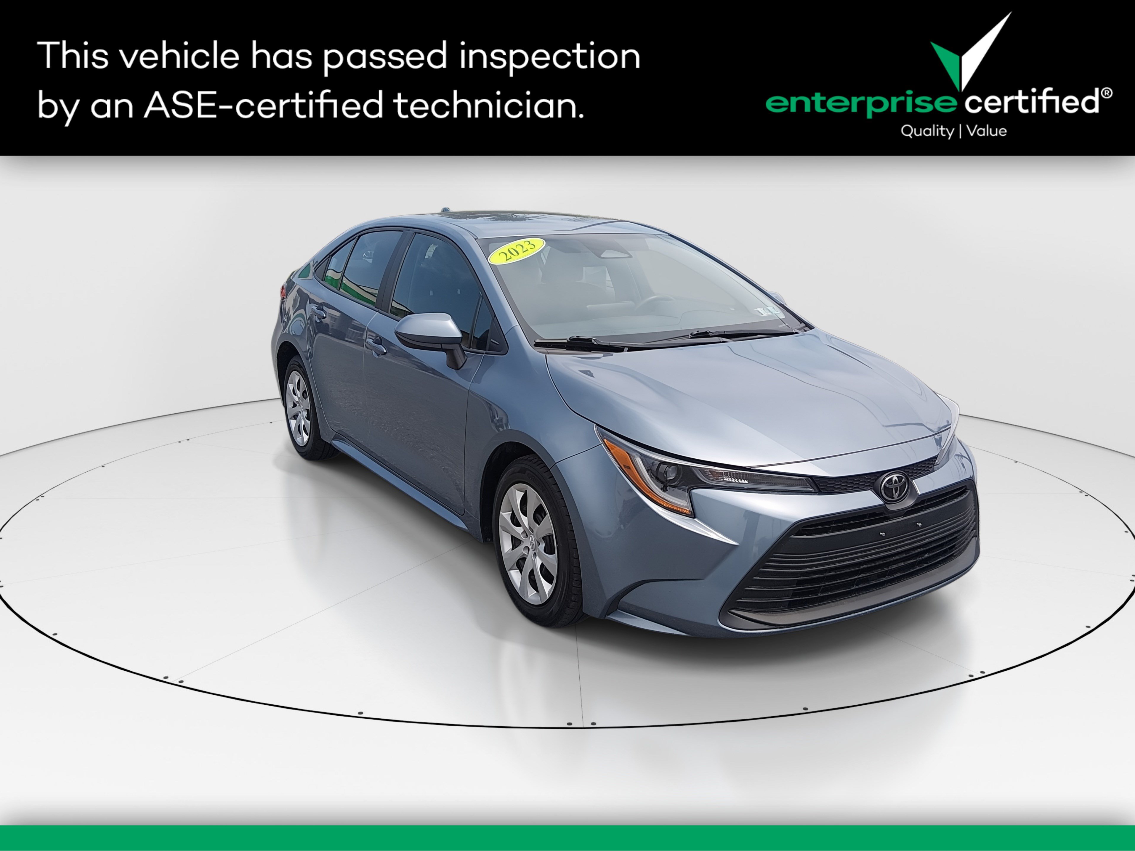 Used 2023 Toyota Corolla LE CVT
