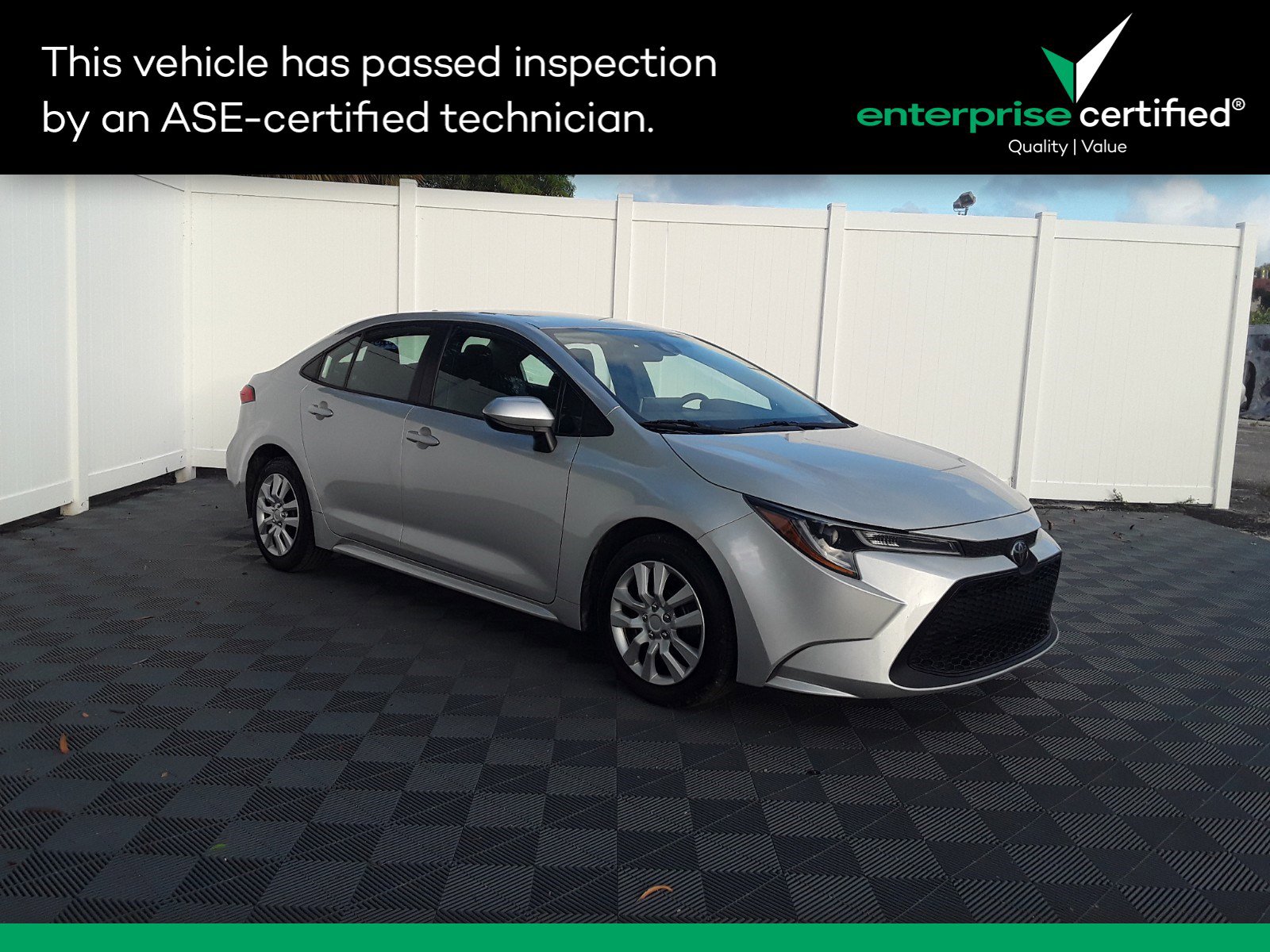 Used 2021 Toyota Corolla LE CVT