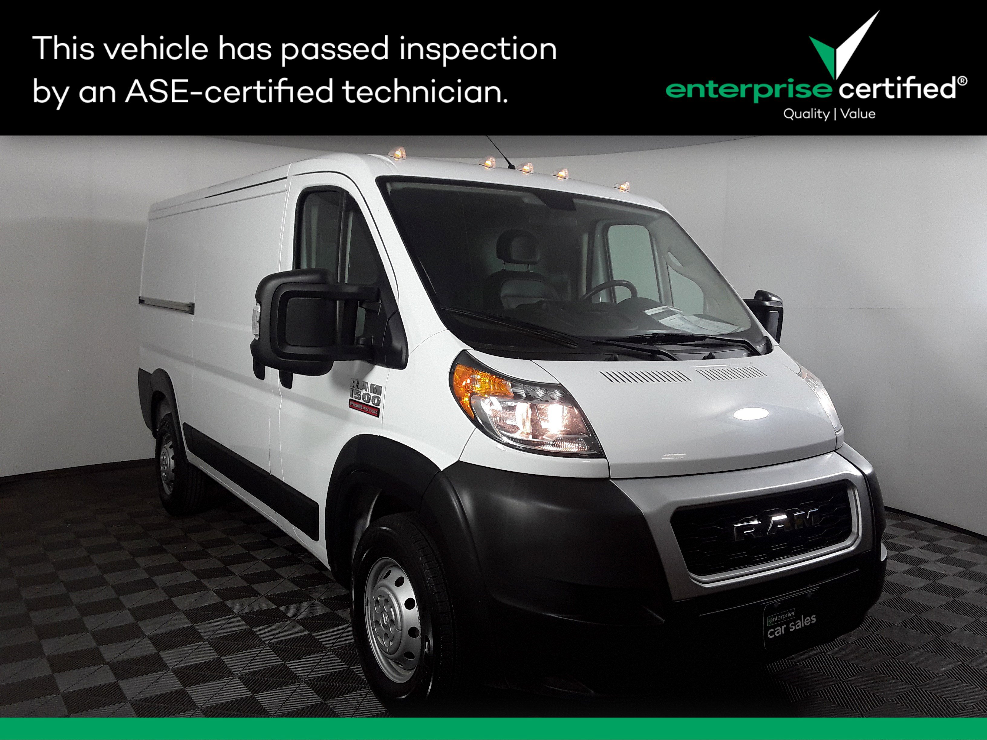 2021 Ram ProMaster Cargo Van 1500 Low Roof 136