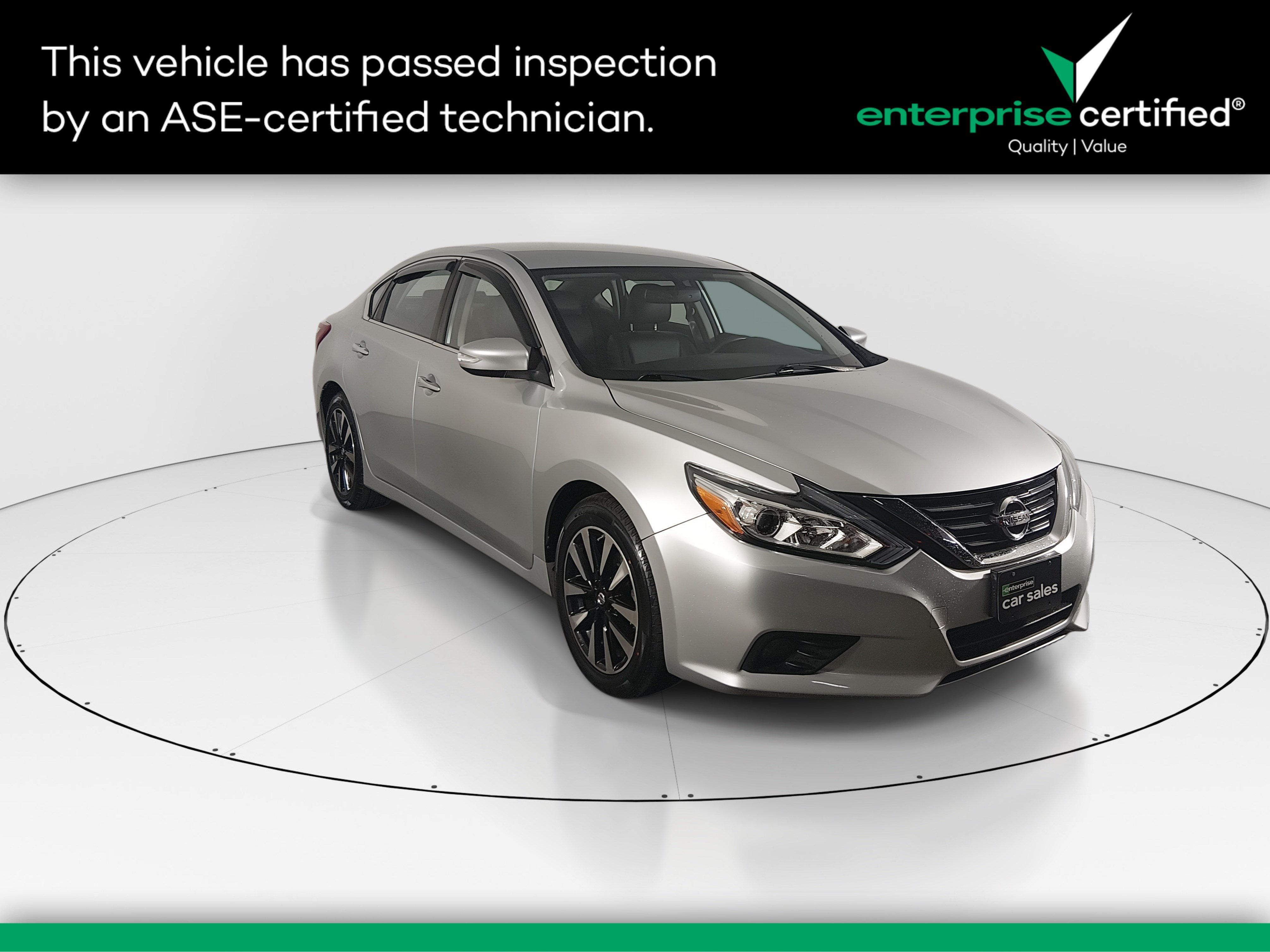 Used 2018 Nissan Altima 2.5 SL Sedan