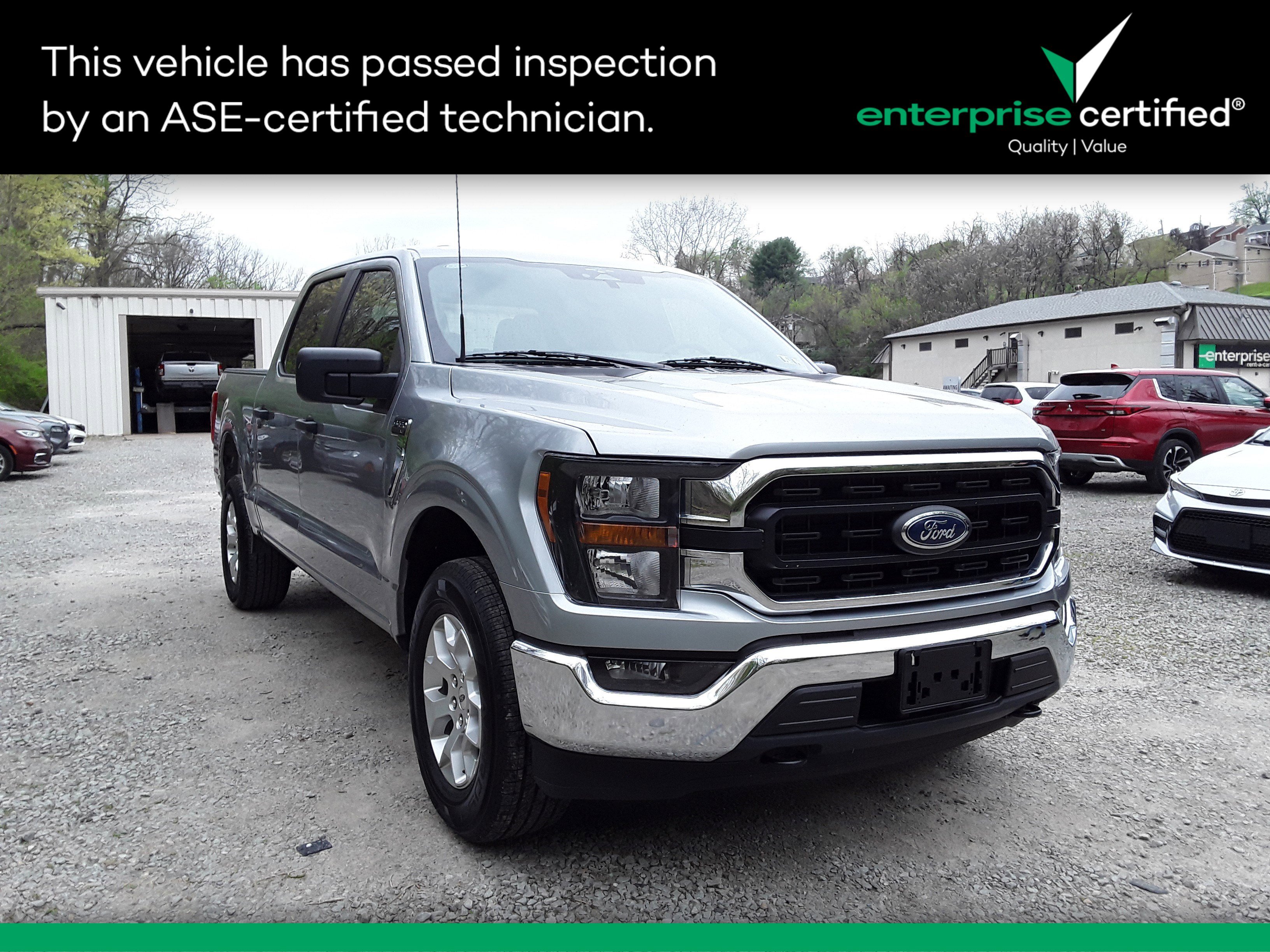 2023 Ford F-150 XLT 4WD SuperCrew 5.5' Box