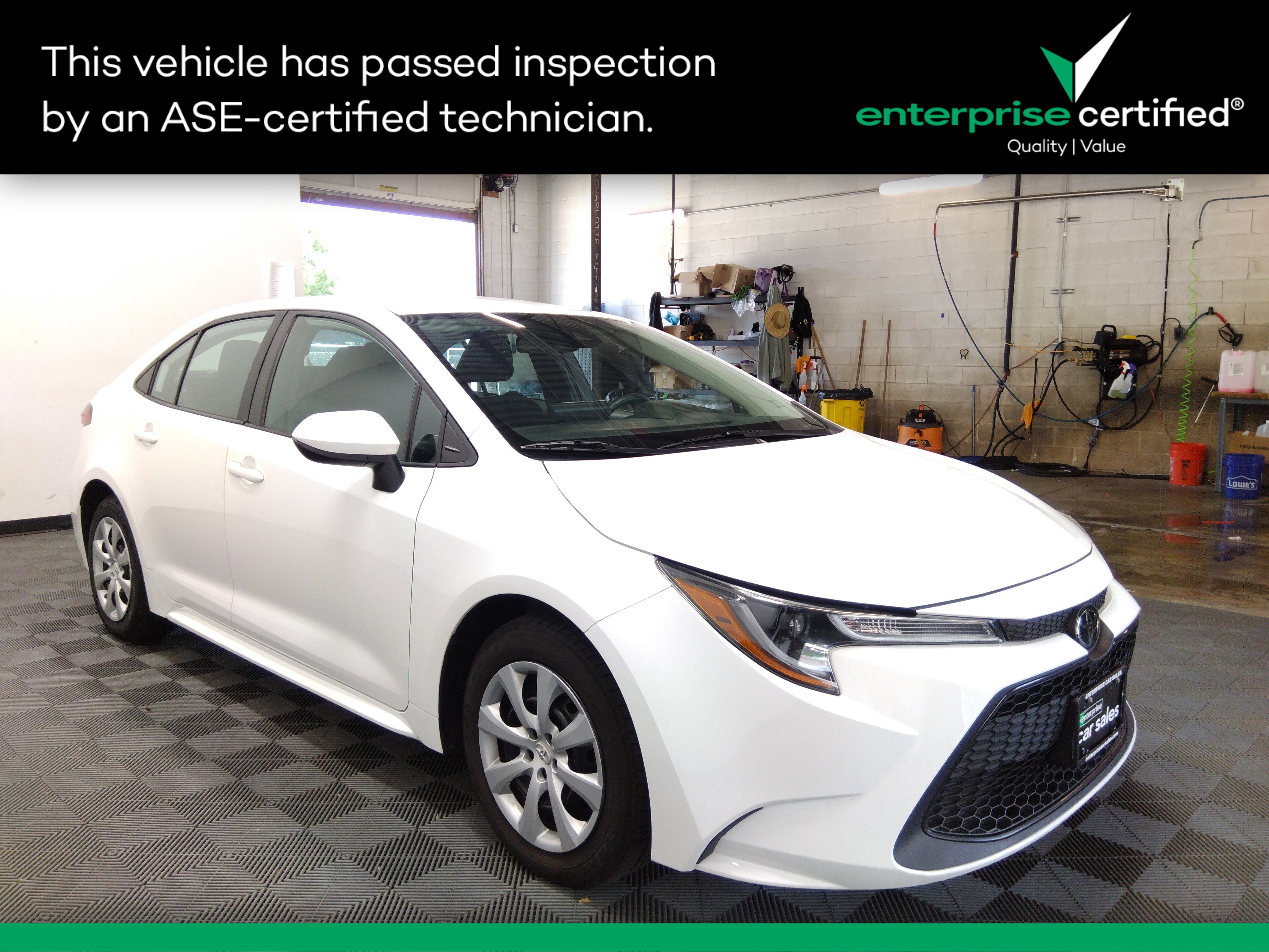 Used 2022 Toyota Corolla LE CVT