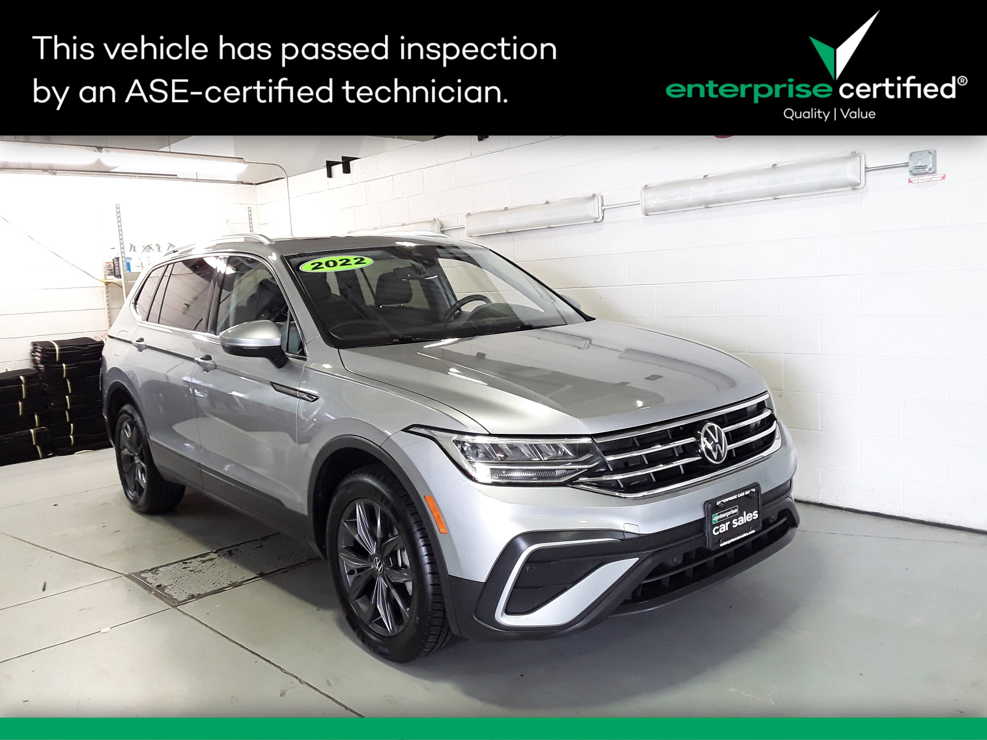 2022 Volkswagen Tiguan 2.0T SE 4MOTION