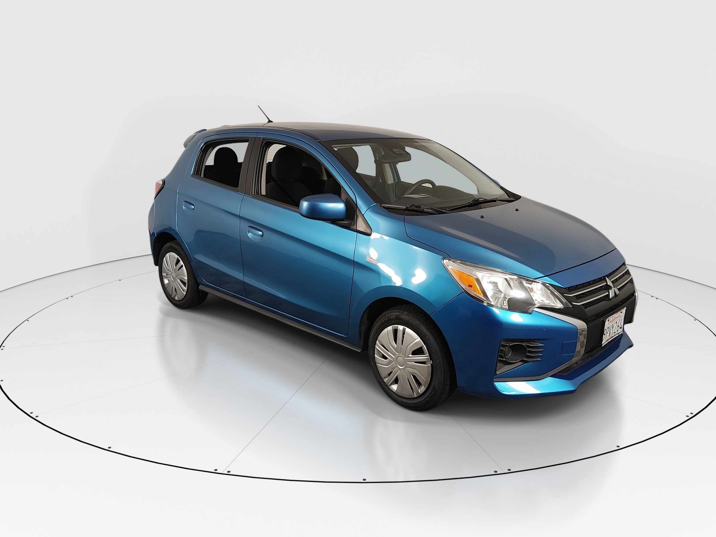 Used 2021 Mitsubishi Mirage ES CVT