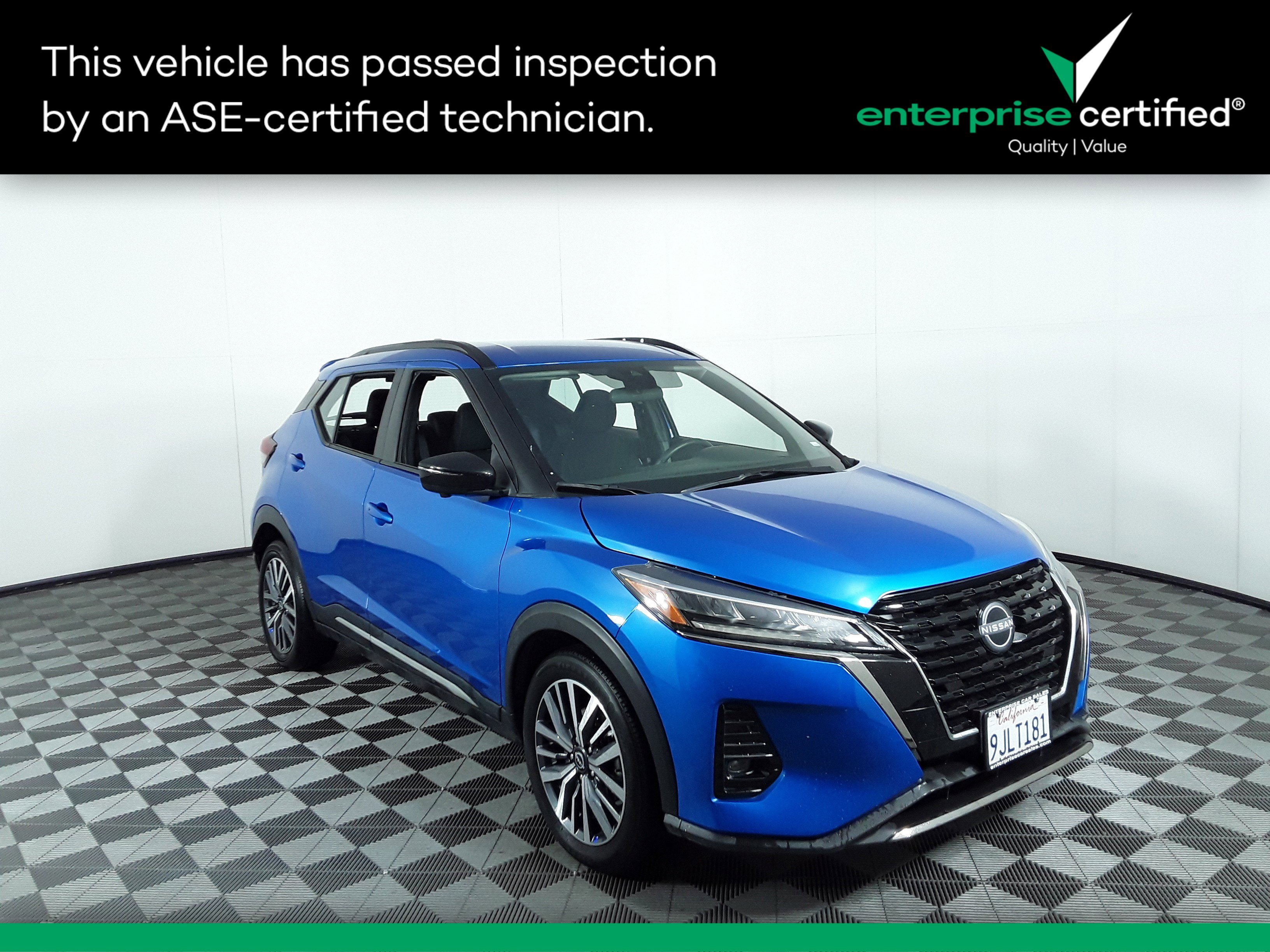 Used 2024 Nissan Kicks SR FWD