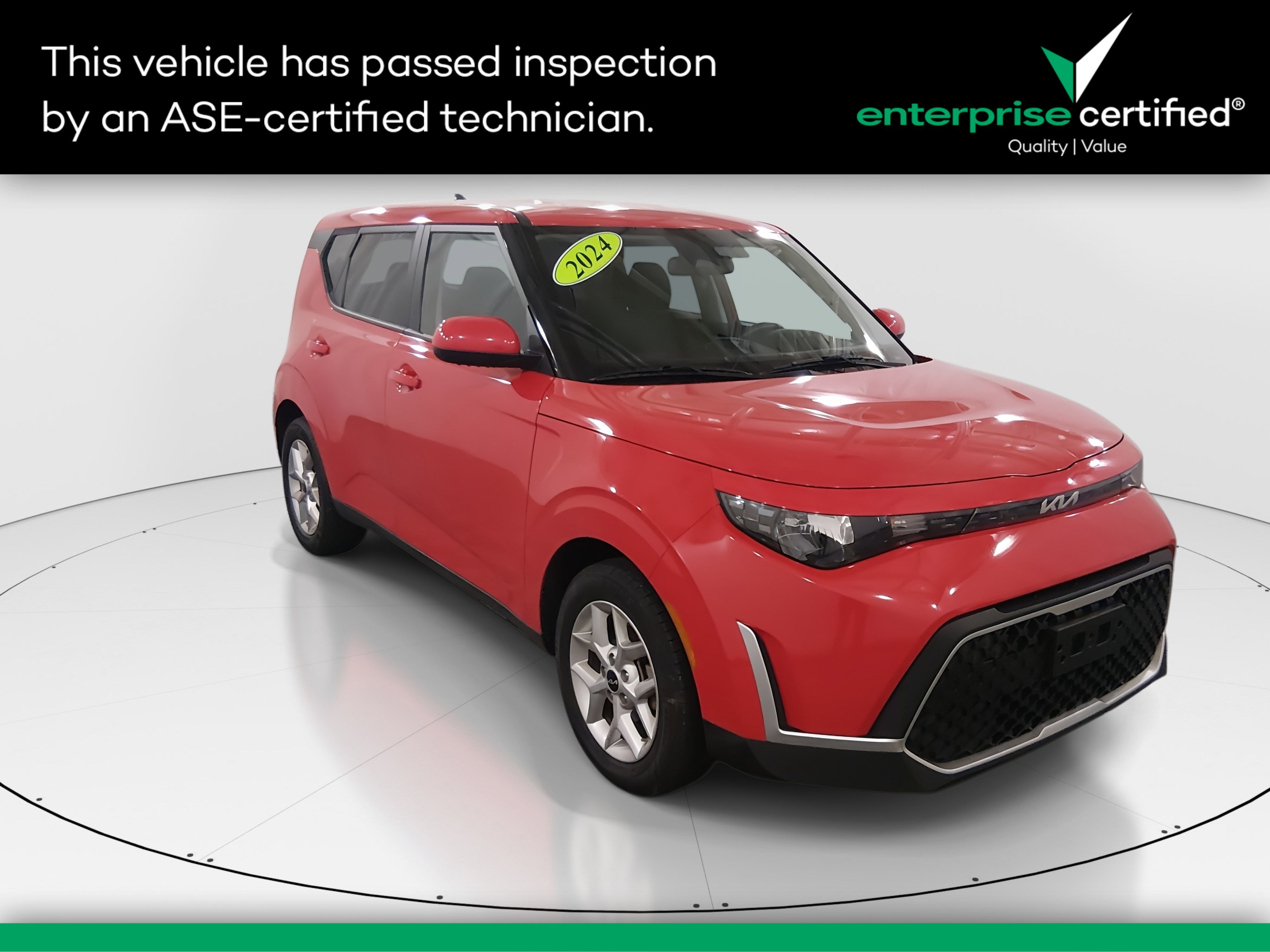 Used 2024 Kia Soul LX IVT