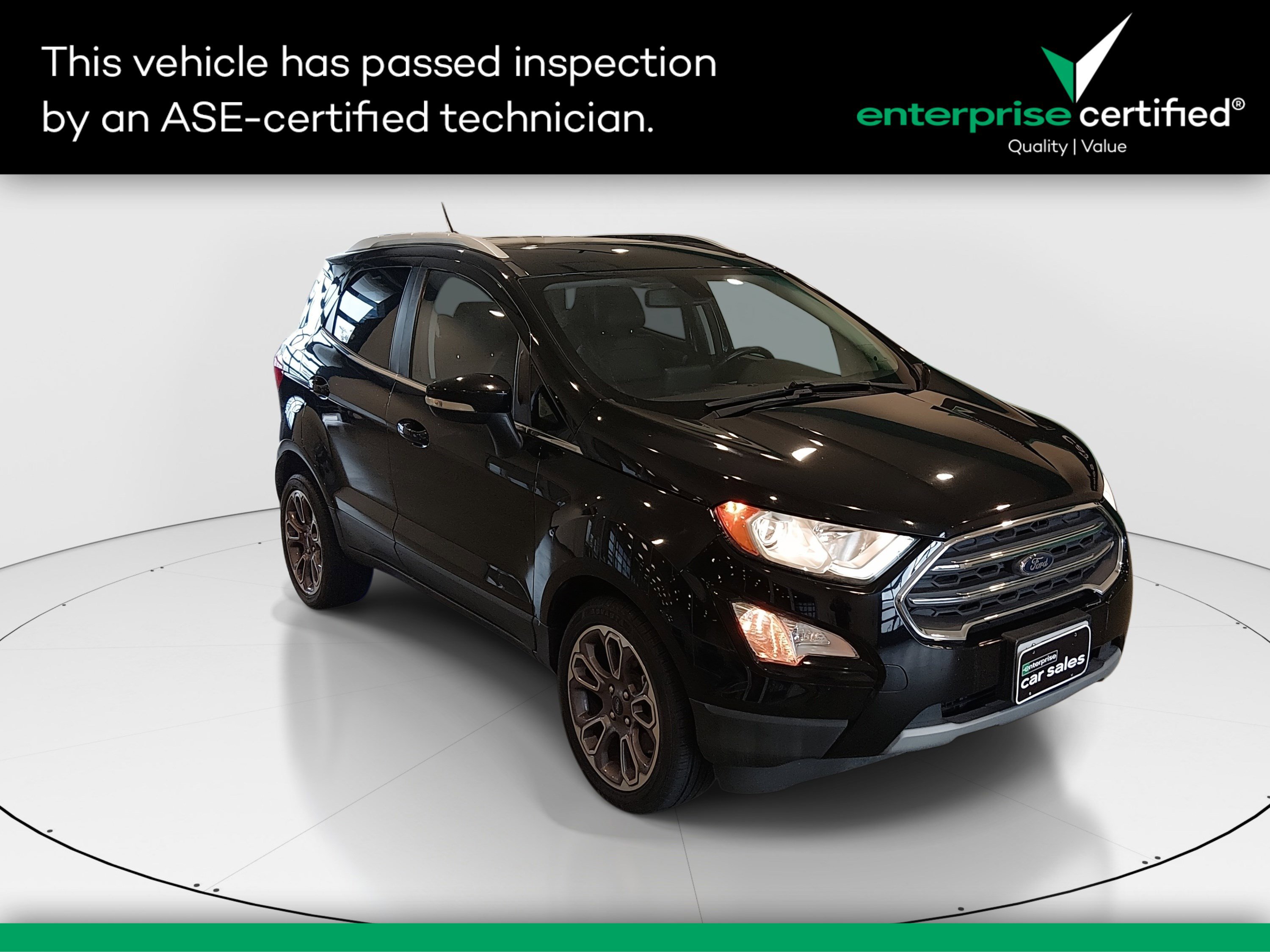 2021 Ford EcoSport Titanium's photo