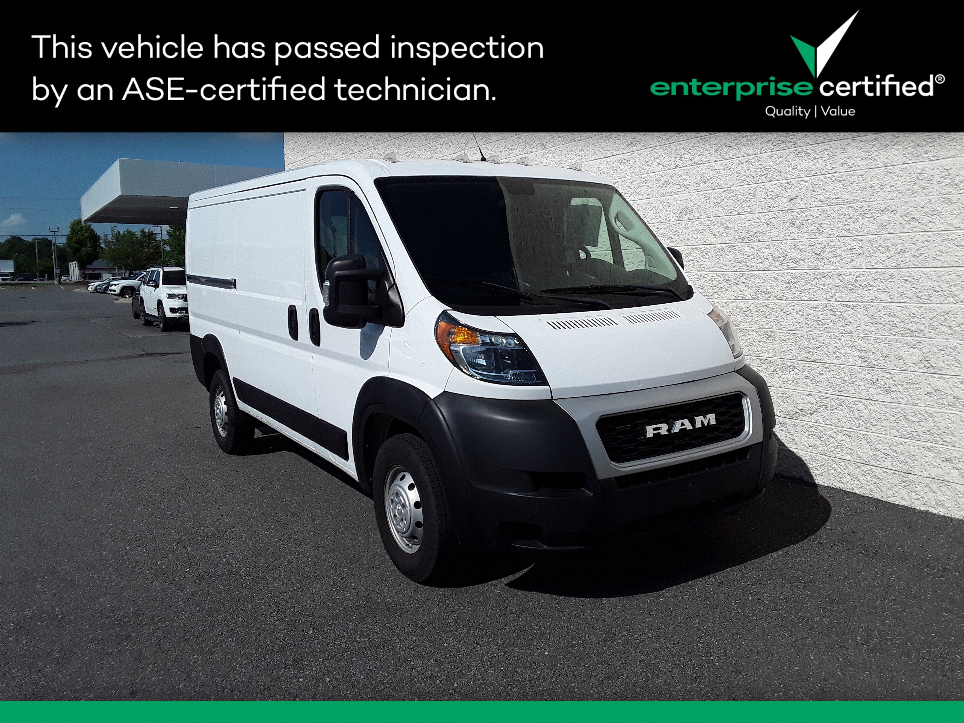 2019 Ram ProMaster Cargo Van 1500 Low Roof 136