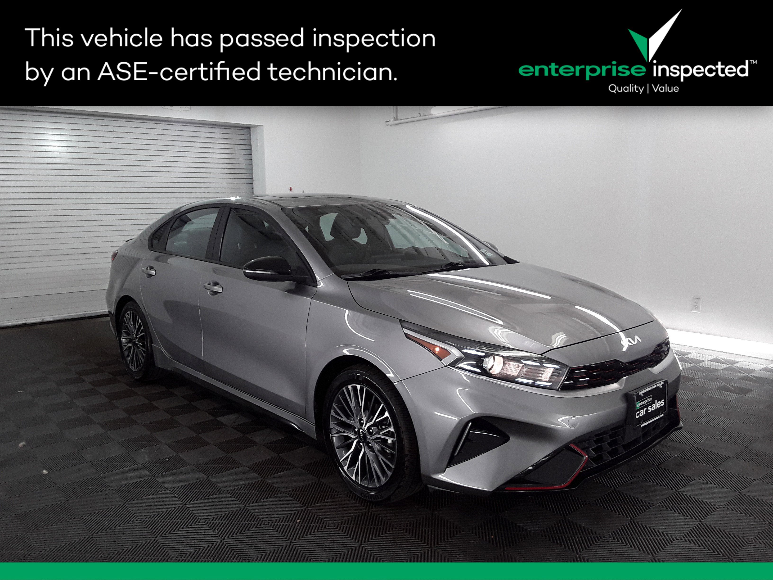 Used 2023 Kia Forte GT-Line IVT