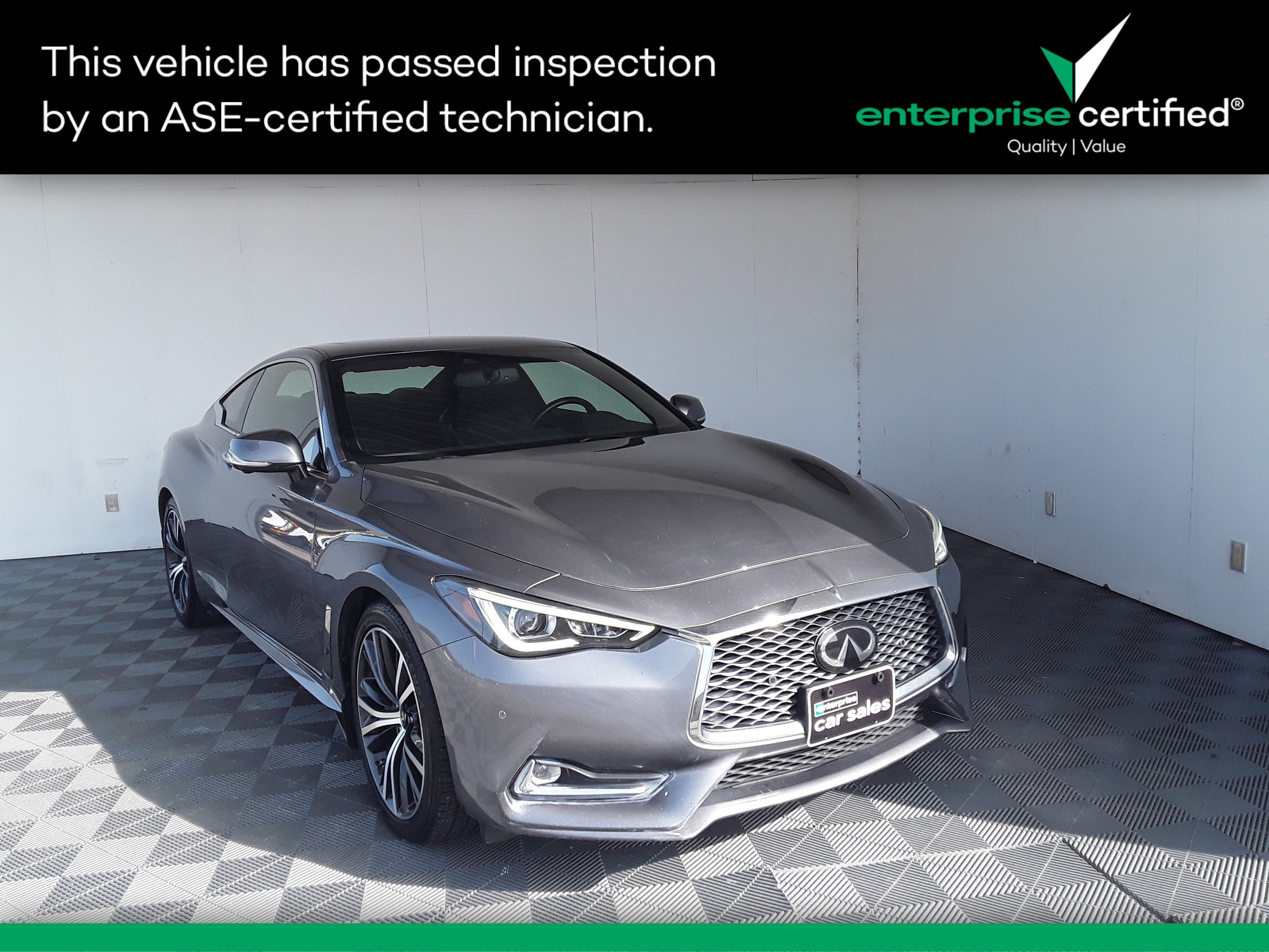 Used 2022 INFINITI Q60 LUXE AWD