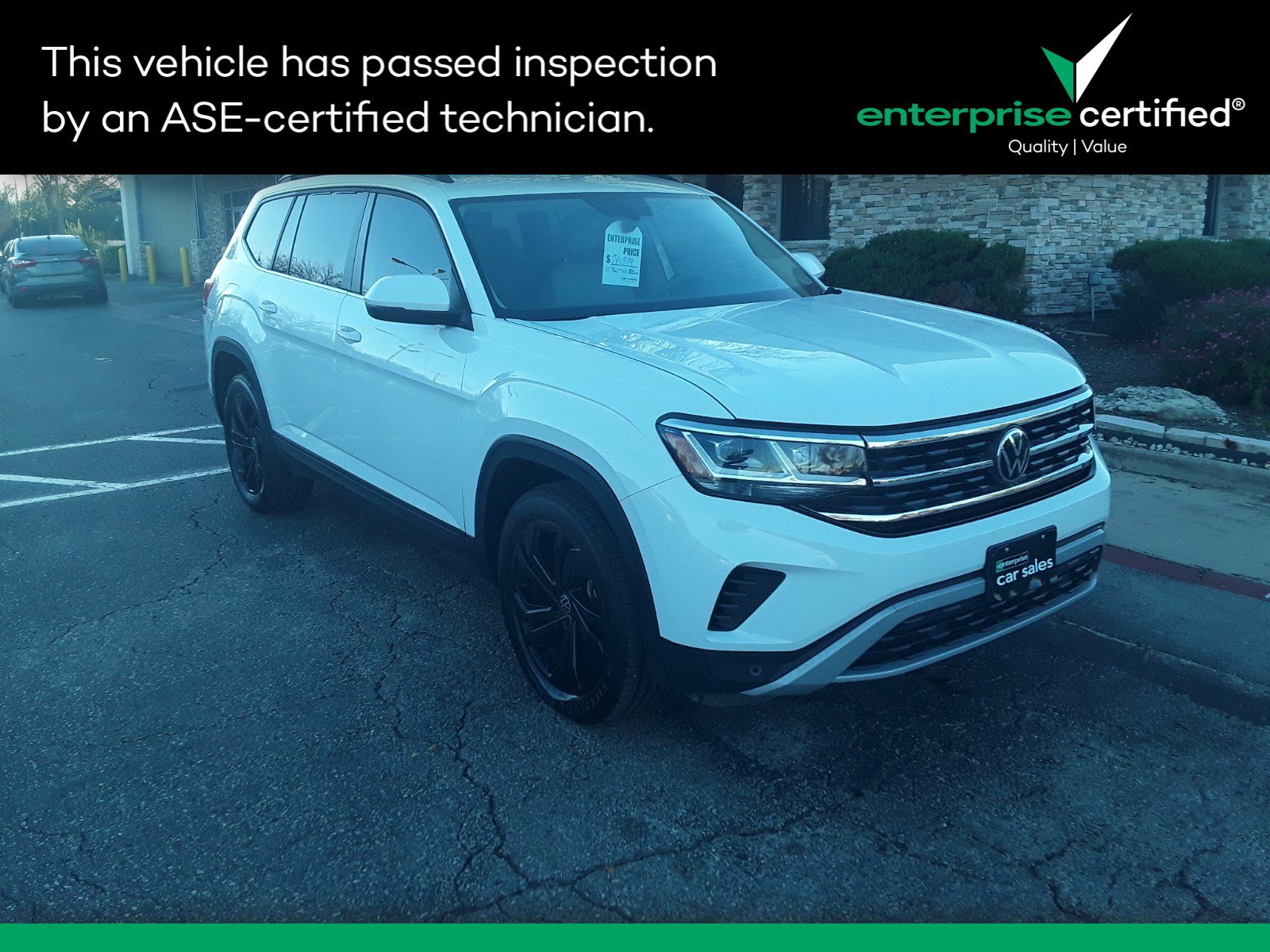 2023 Volkswagen Atlas 3.6L V6 SE w/Technology FWD