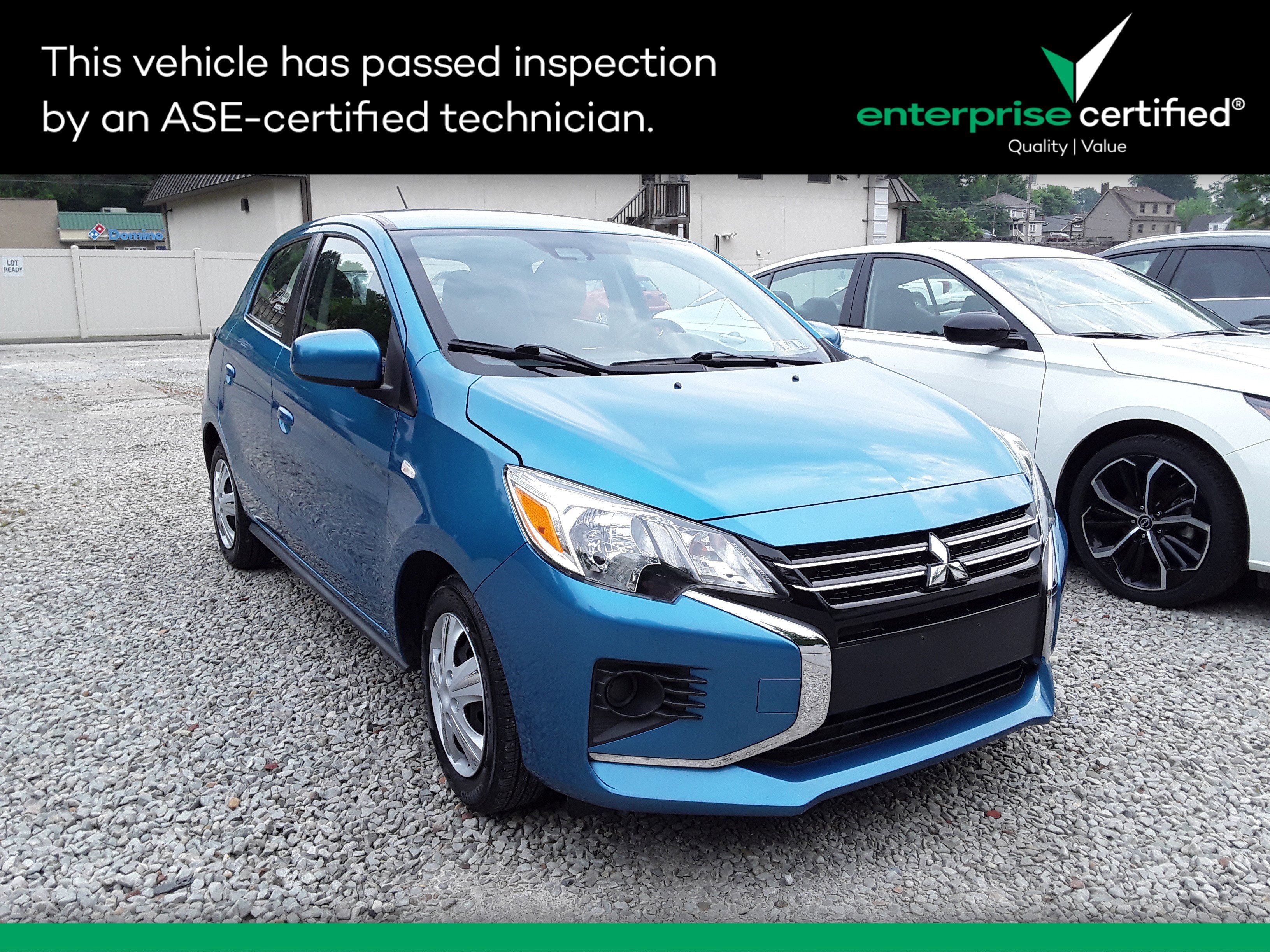 Used 2021 Mitsubishi Mirage 