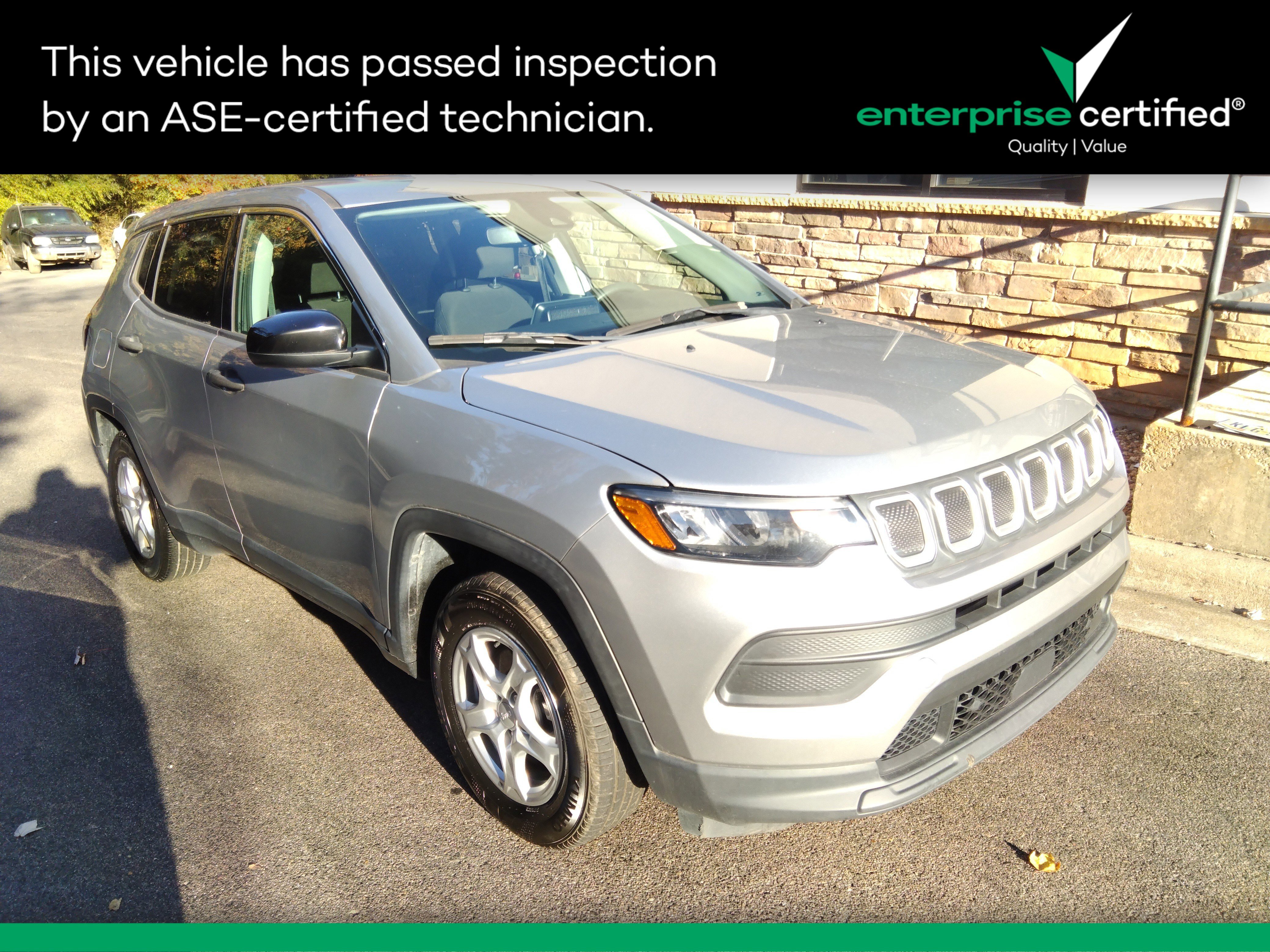 Used 2022 Jeep Compass Sport FWD