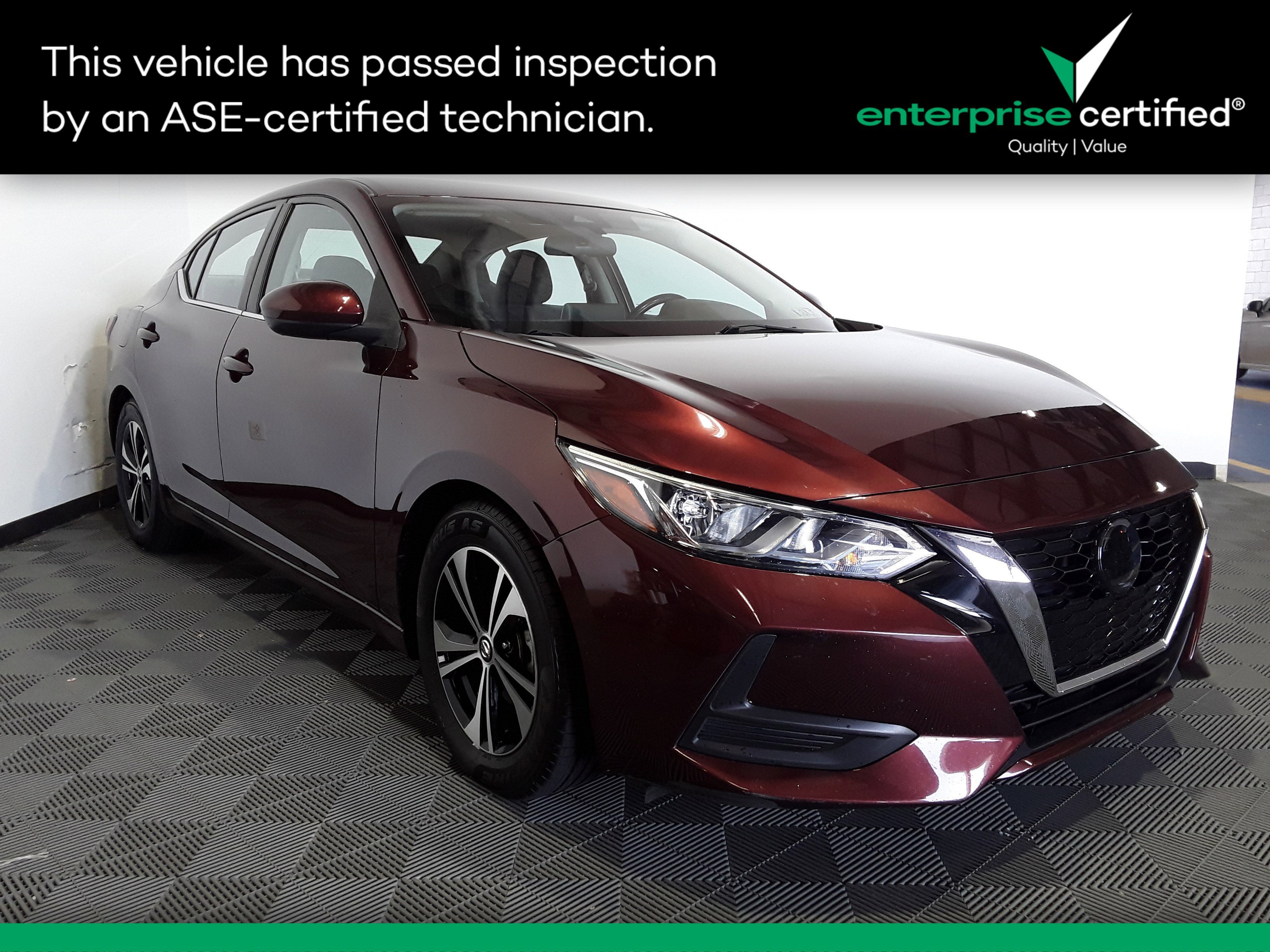 Used 2022 Nissan Sentra SV CVT