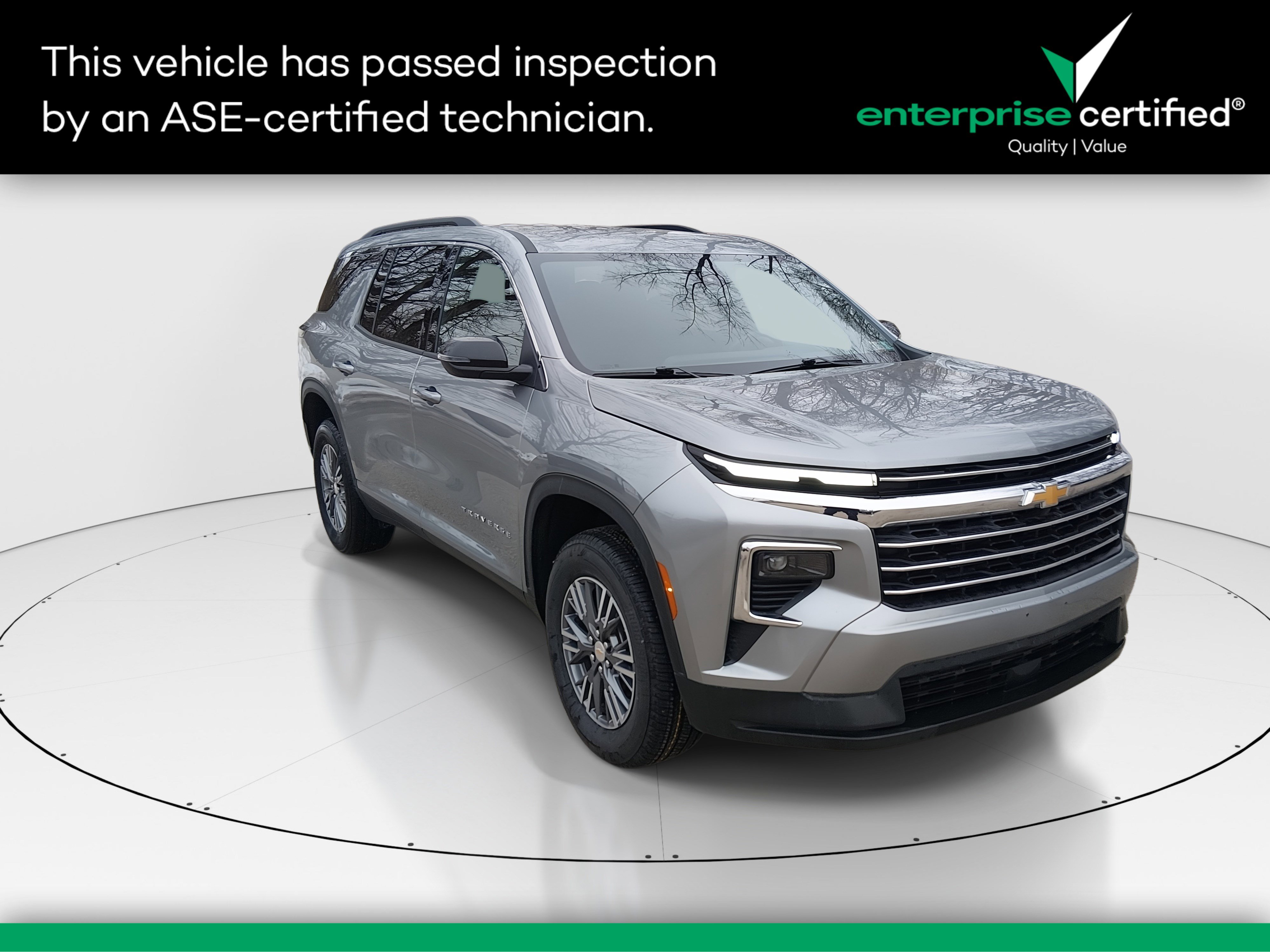 Used 2025 Chevrolet Traverse AWD 4dr LT w/2LT