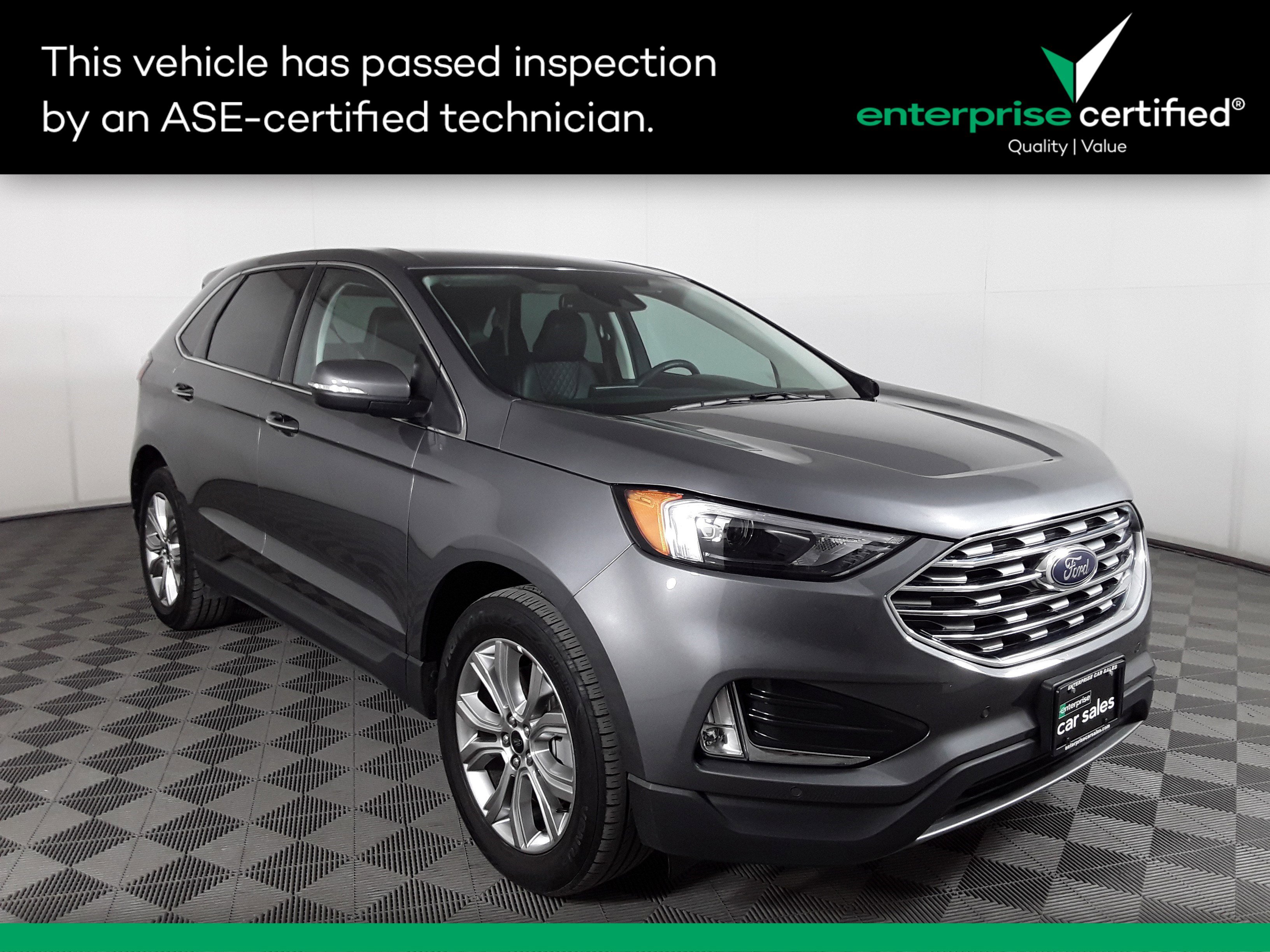 Used 2024 Ford Edge Titanium AWD